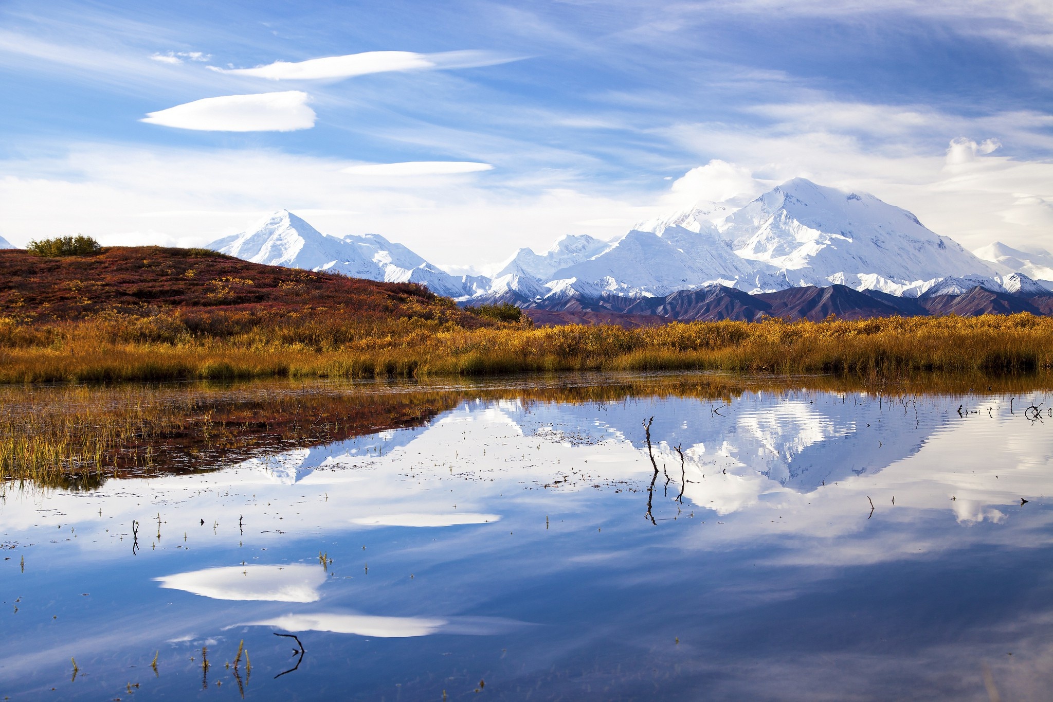 Denali National Park, Alaska, Nature, Landscape, 2050x1370 HD Desktop