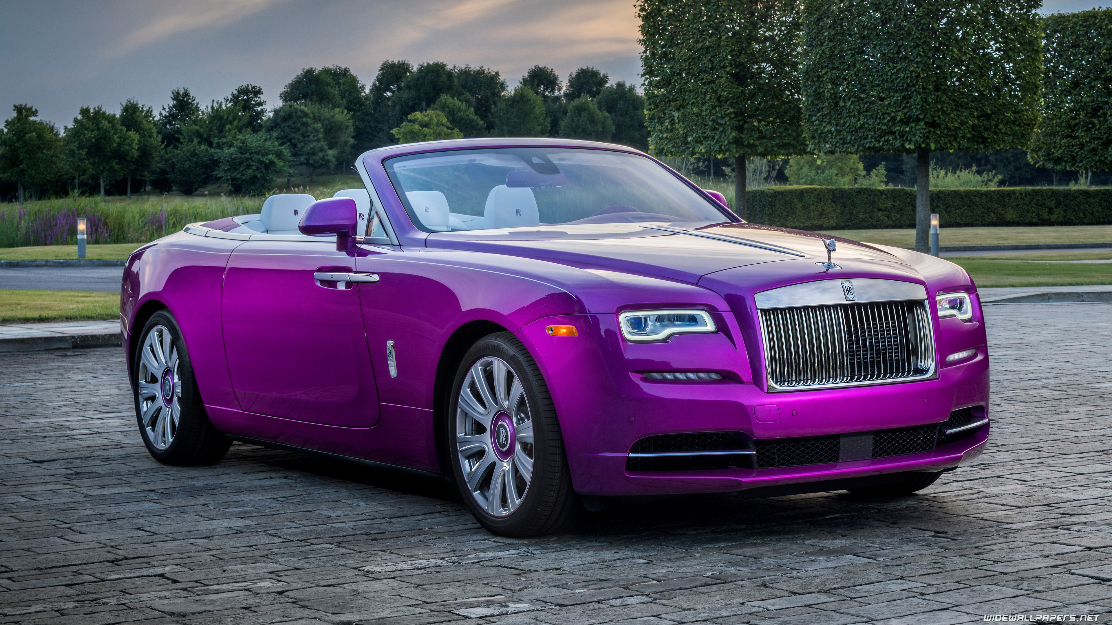 Rolls-Royce Dawn, Cars Desktop Wallpapers, Ultra HD, Auto, 3840x2160 4K Desktop