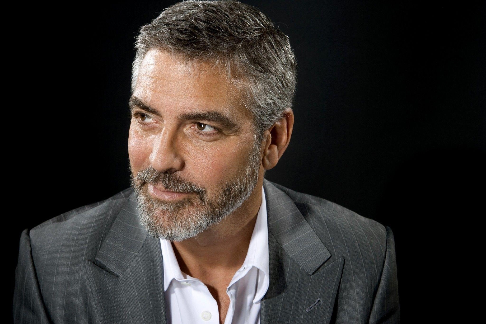 George Clooney, Stylish wallpapers, Charming celebrity, Iconic persona, 2050x1370 HD Desktop
