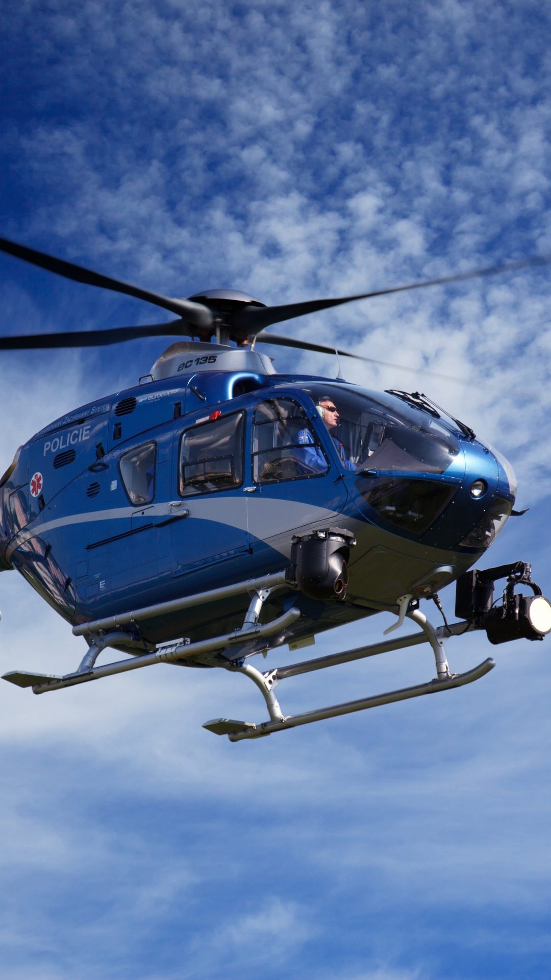 Police helicopter, High-flying thrill, Aerial surveillance, Urban skies, 1080x1920 Full HD Phone