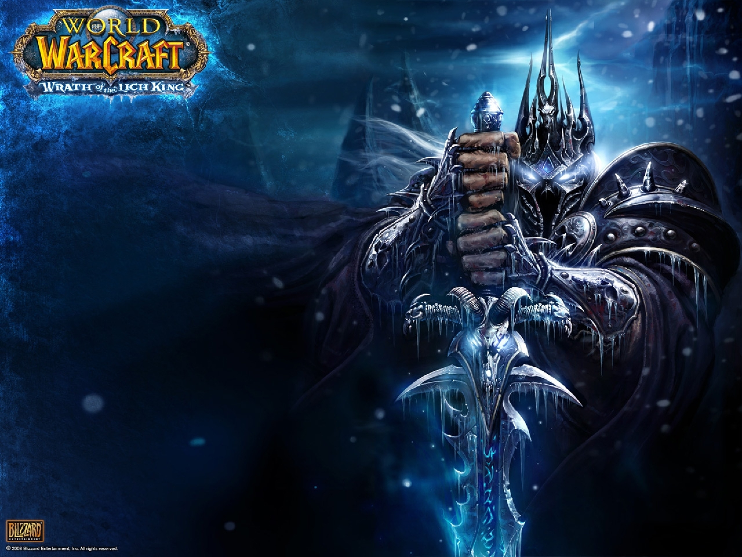 Lich King, Wrath of the Lich King, Top free, Lich King backgrounds, 2560x1920 HD Desktop