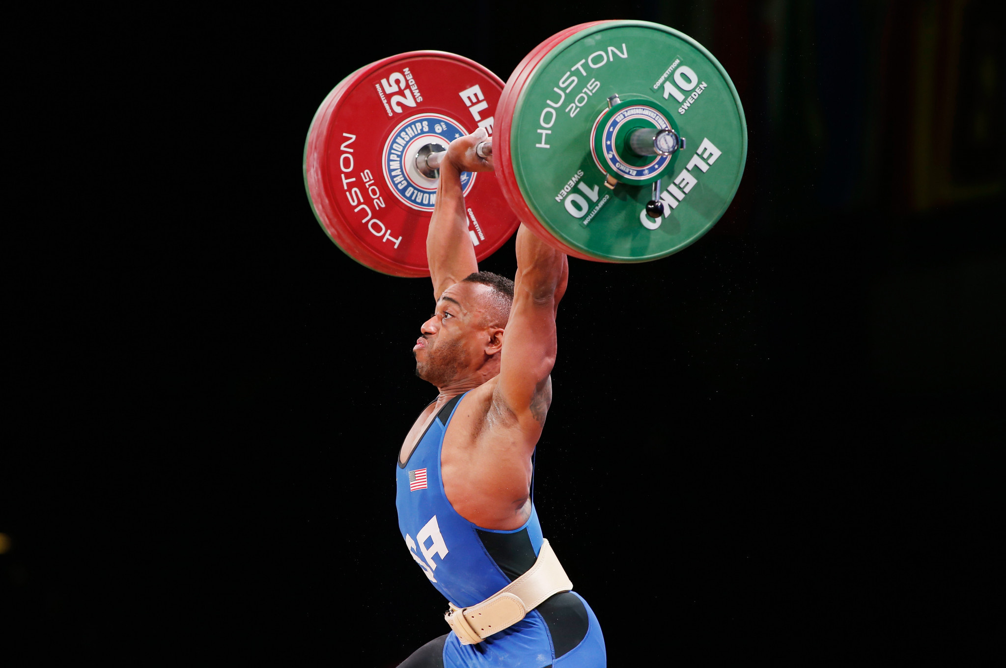 Olympic weightlifting, Strength and power, Athletic performance, Determination and focus, 2050x1360 HD Desktop