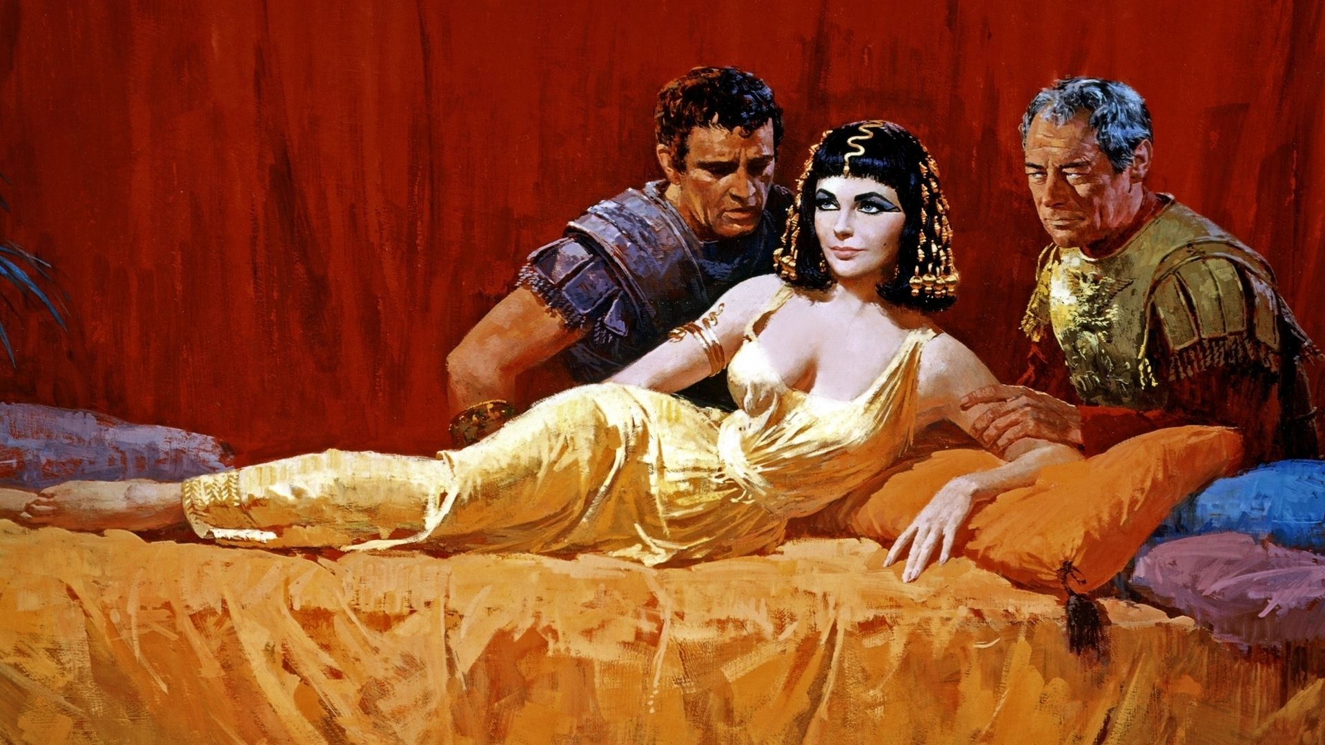 Cleopatra, Elizabeth Taylor, Drama, History, 1920x1080 Full HD Desktop