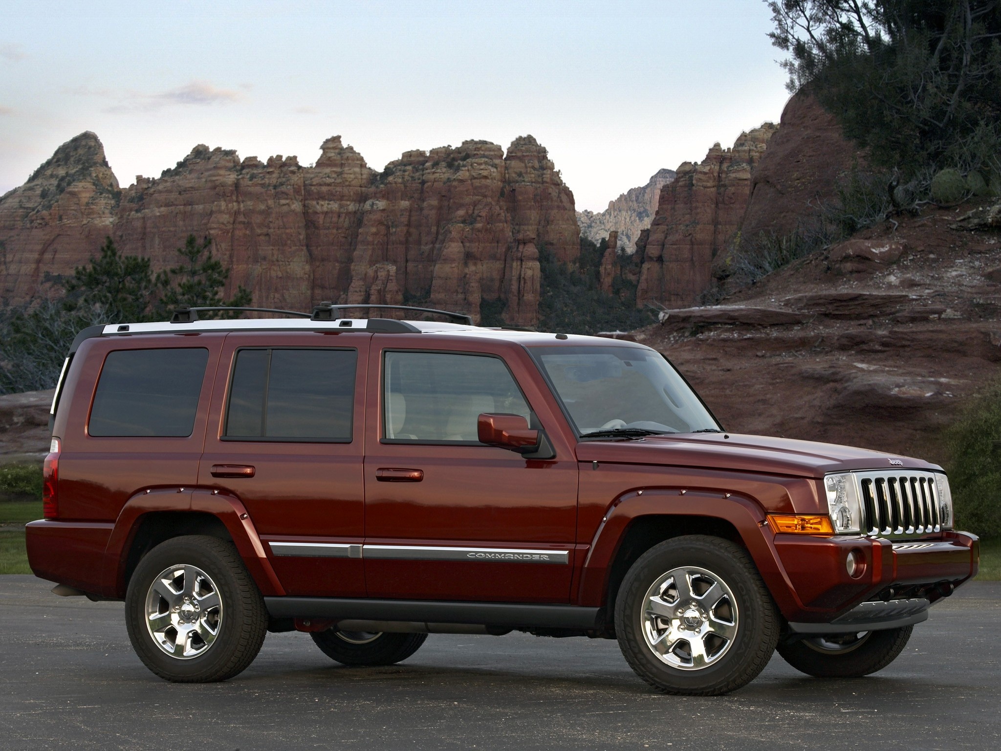 Jeep Commander, Rugged and versatile, Unleash your spirit, Off-road exploration, 2050x1540 HD Desktop