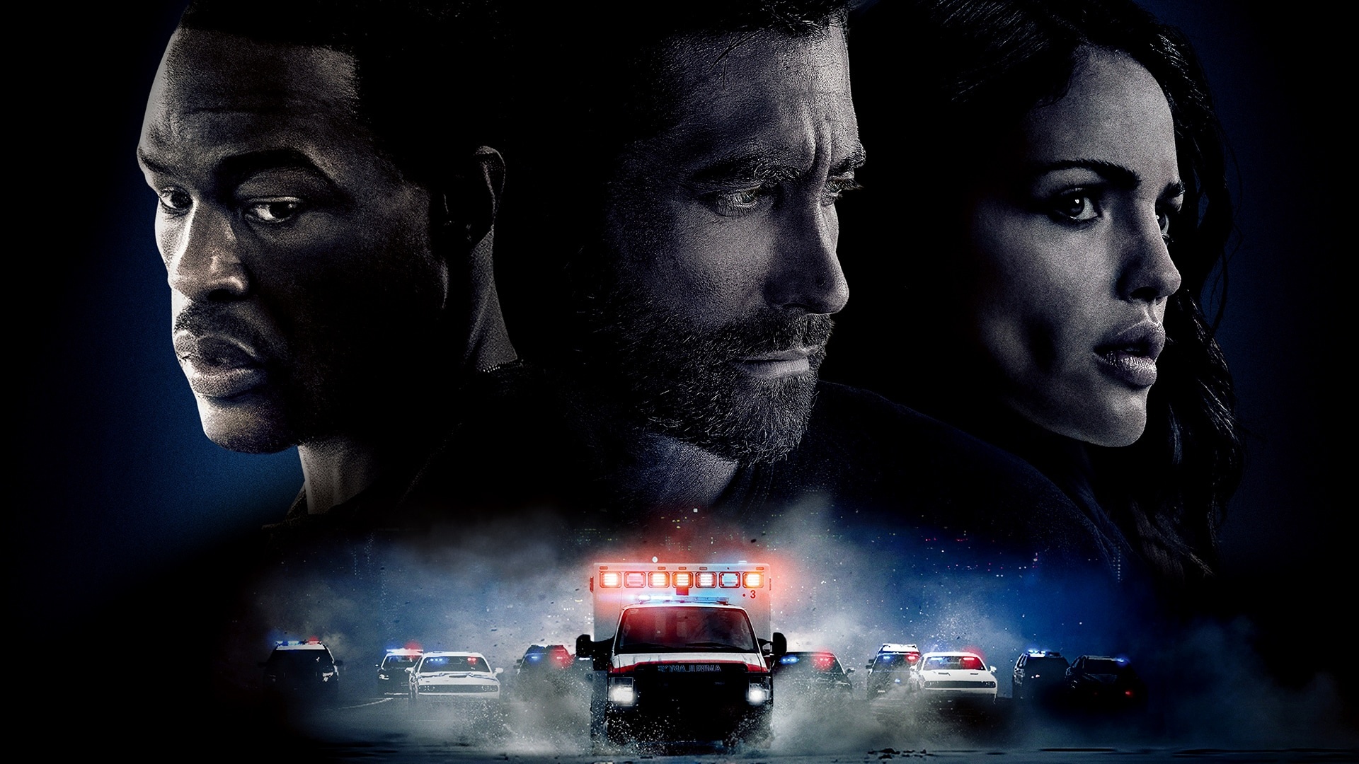 Ambulance, Intense action thriller, Nail-biting suspense, Exciting plot, 1920x1080 Full HD Desktop