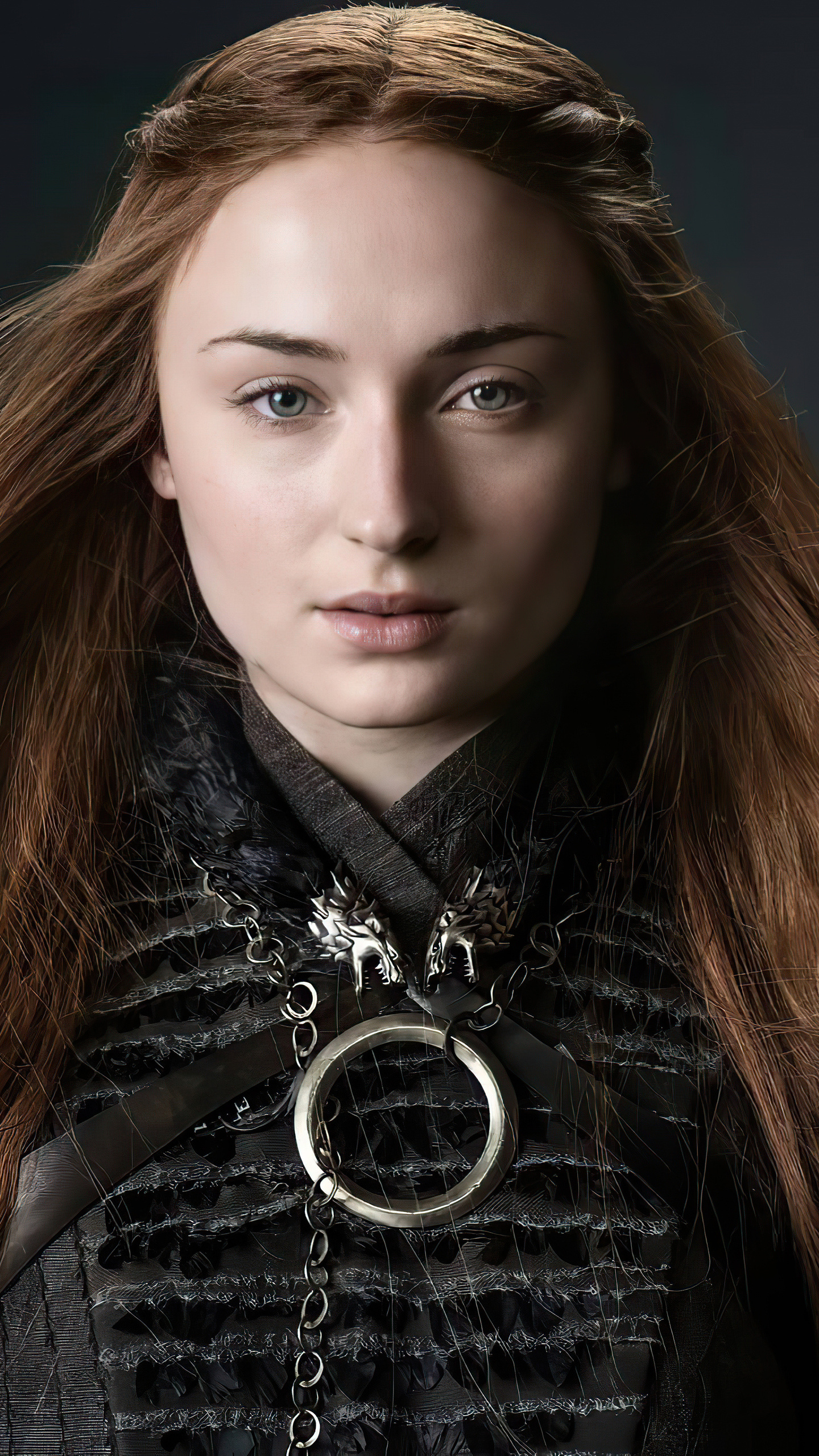 Sophie Turner, Sansa Stark, Photoshoot, Game of Thrones, 1440x2560 HD Phone