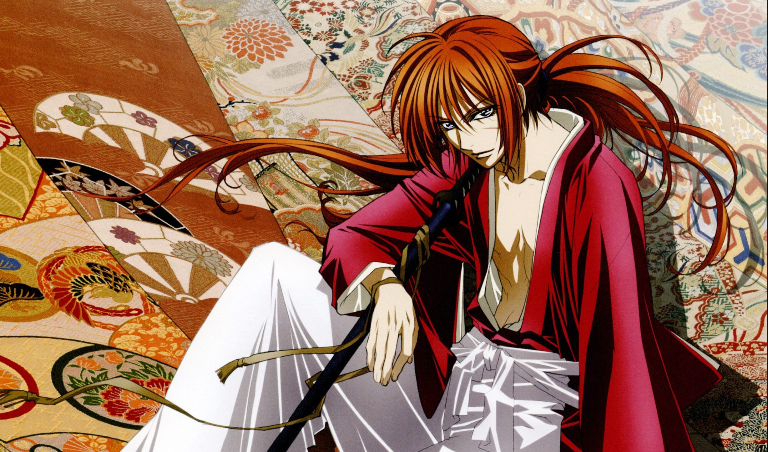 Kenshin, Rurouni Kenshin, Scandal rant, 2460x1450 HD Desktop