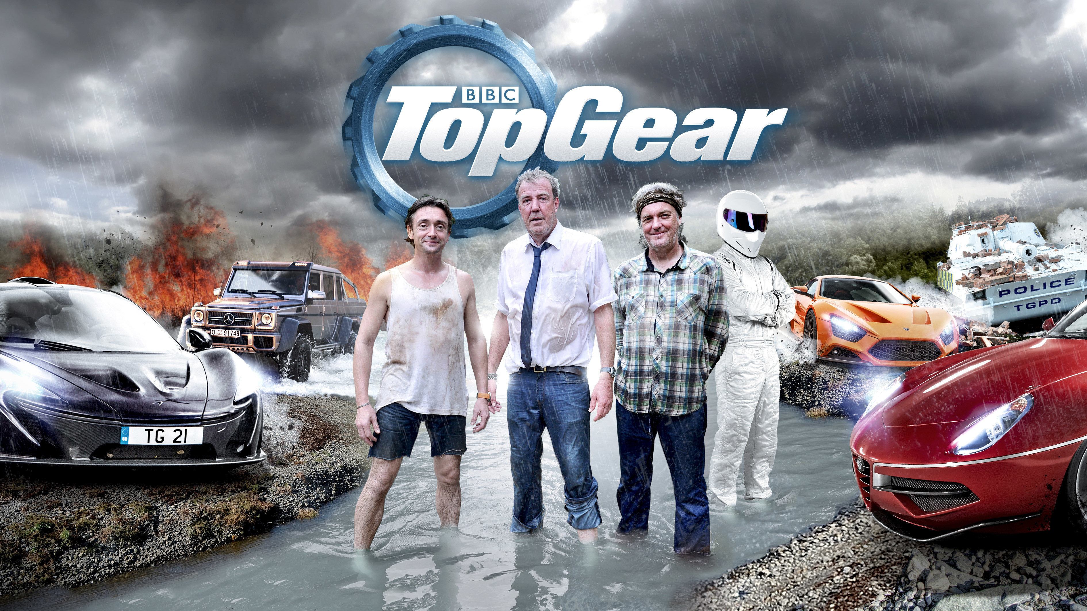 Top Gear, TV series, 140 wallpapers, 3780x2130 HD Desktop