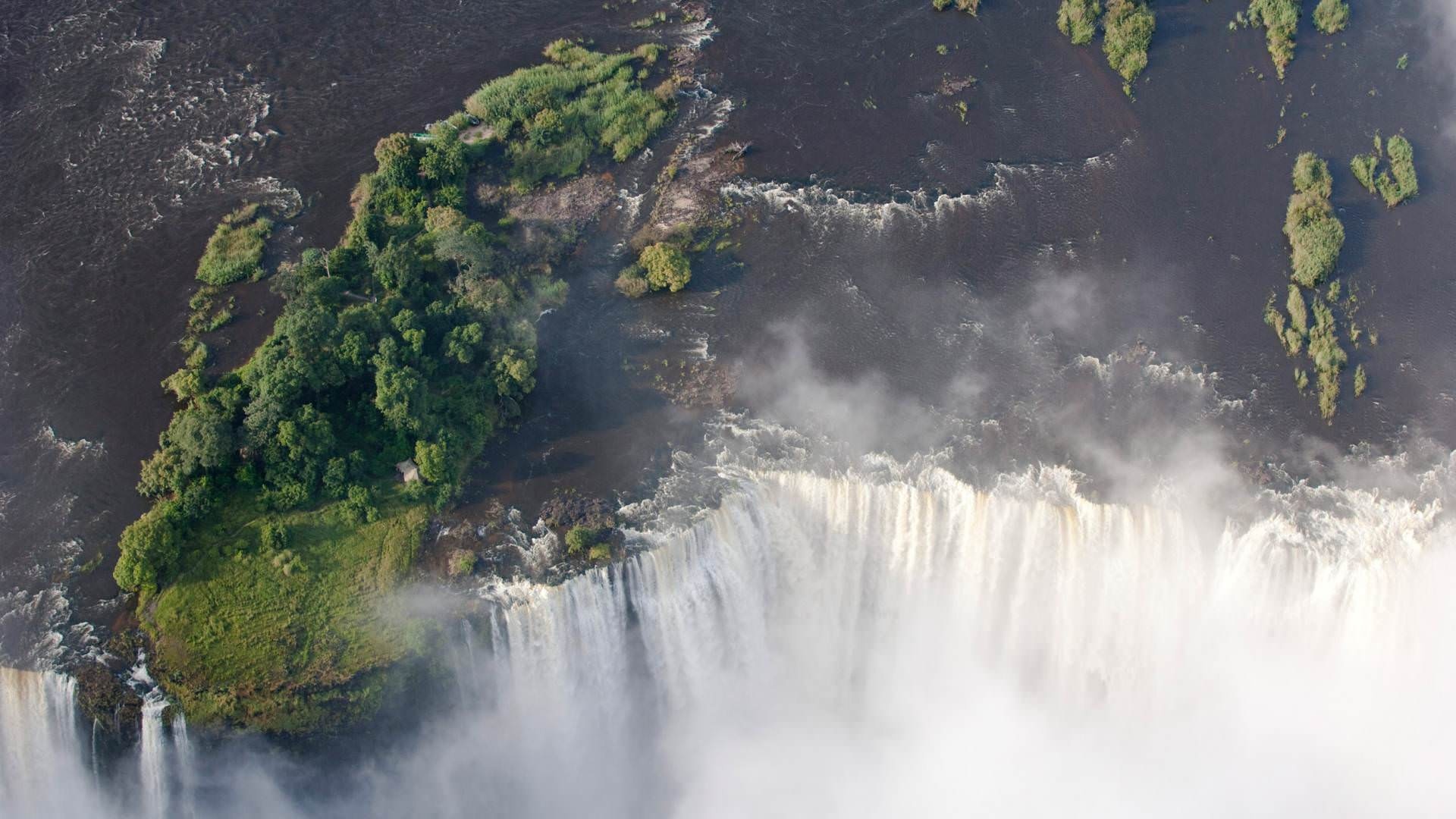 Devil's Pool, Zambia, Victoria Falls guide, Pinto Africa insights, 1920x1080 Full HD Desktop