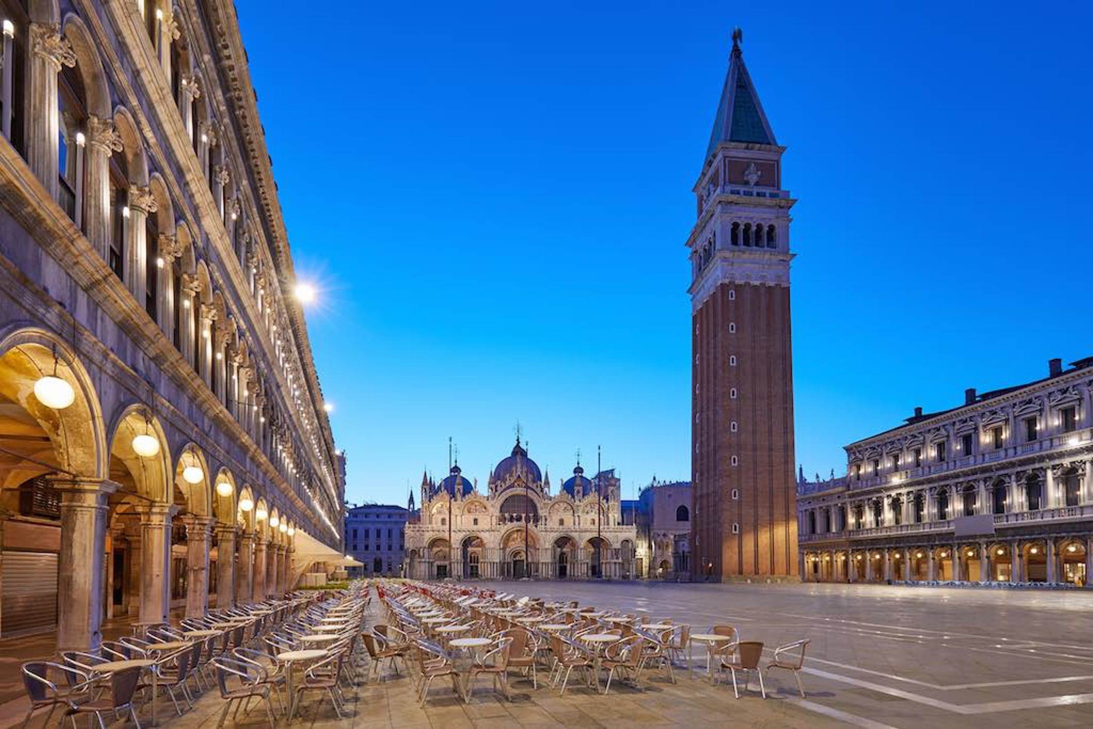 Piazza San Marco, Monumental square, Venice's heart, Historical treasures, 2250x1500 HD Desktop