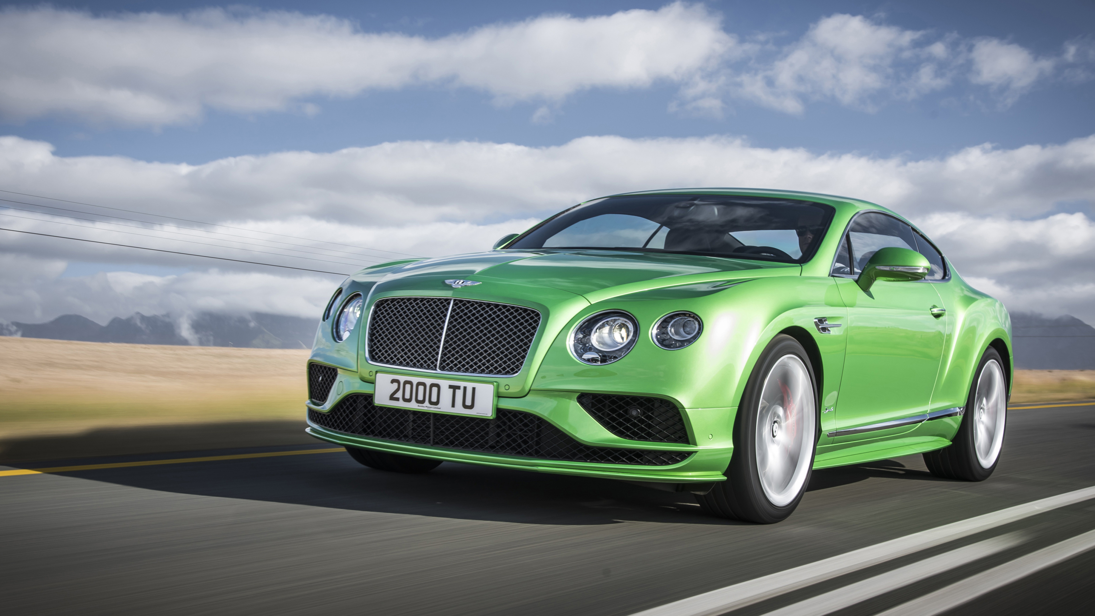 Bentley Continental, Luxury car, High-end performance, Stylish design, 3840x2160 4K Desktop