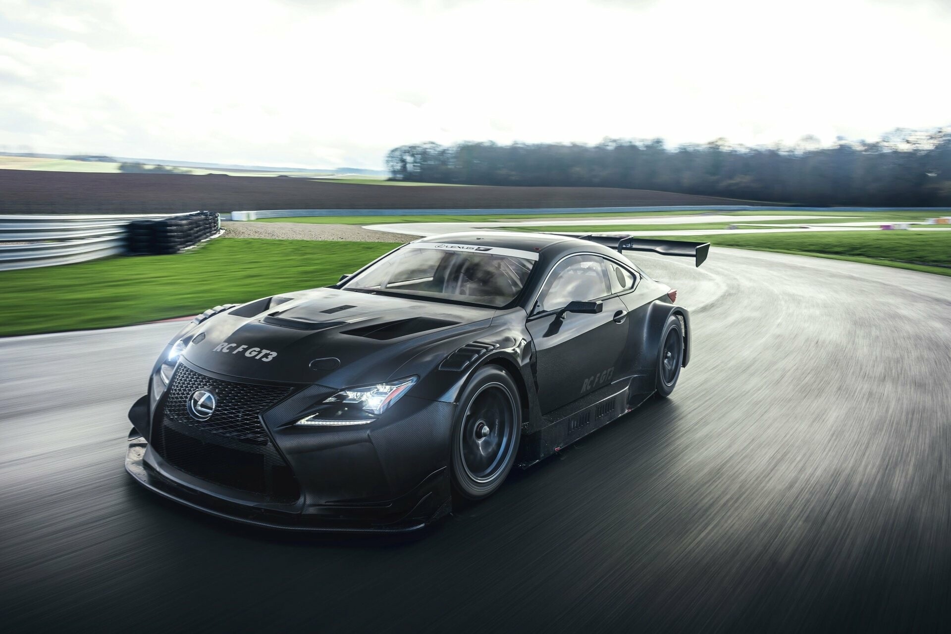 Lexus: RC F GT3, A racing version of its RC F coupe, 5.4-liter V8 engine. 1920x1290 HD Wallpaper.