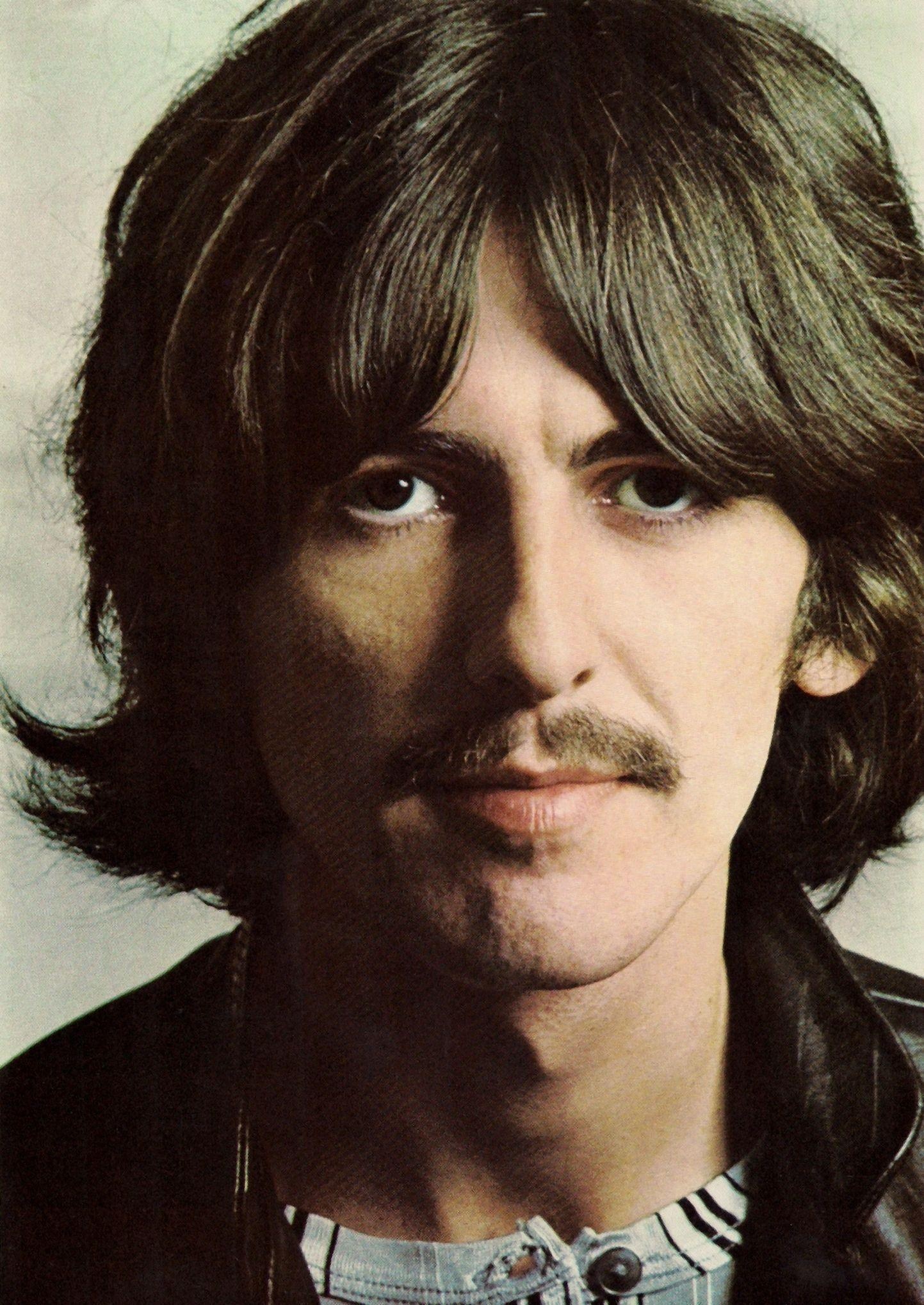 George Harrison wallpapers, Music icon, Rock and roll legend, Beatles member, 1450x2040 HD Phone