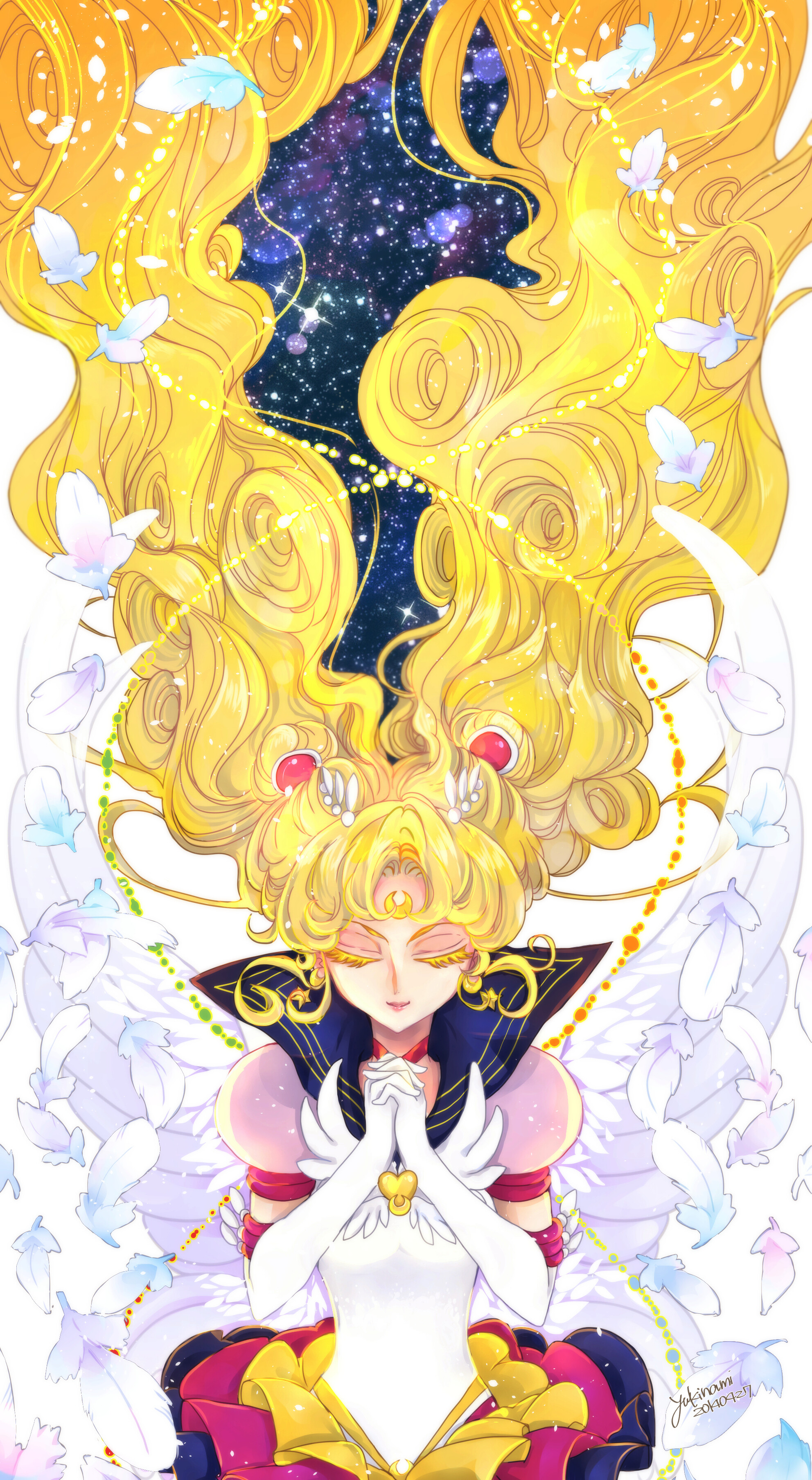 Sailor Moon Eternal: Based on the Dream arc of the manga by Naoko Takeuchi. 1990x3620 HD Wallpaper.