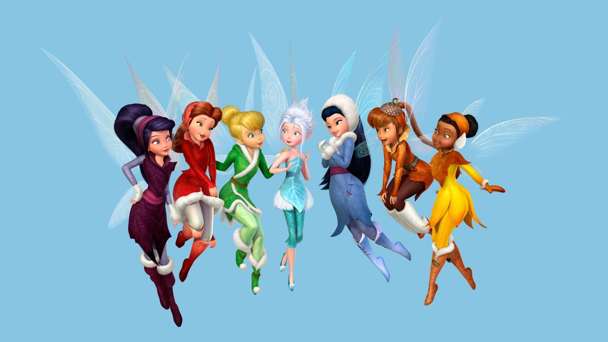 Disney fairies, Animated wallpaper, Fairy world, Enchanted, 2140x1200 HD Desktop