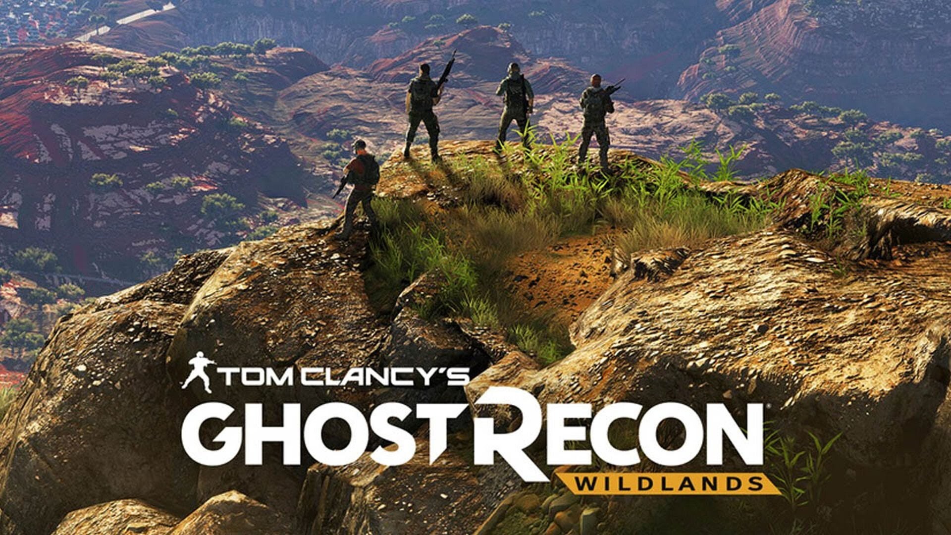 Ghost Recon: Wildlands: A tactical cover based shooter game set in an open world environment, Tom Clancy, Ubisoft. 1920x1080 Full HD Wallpaper.