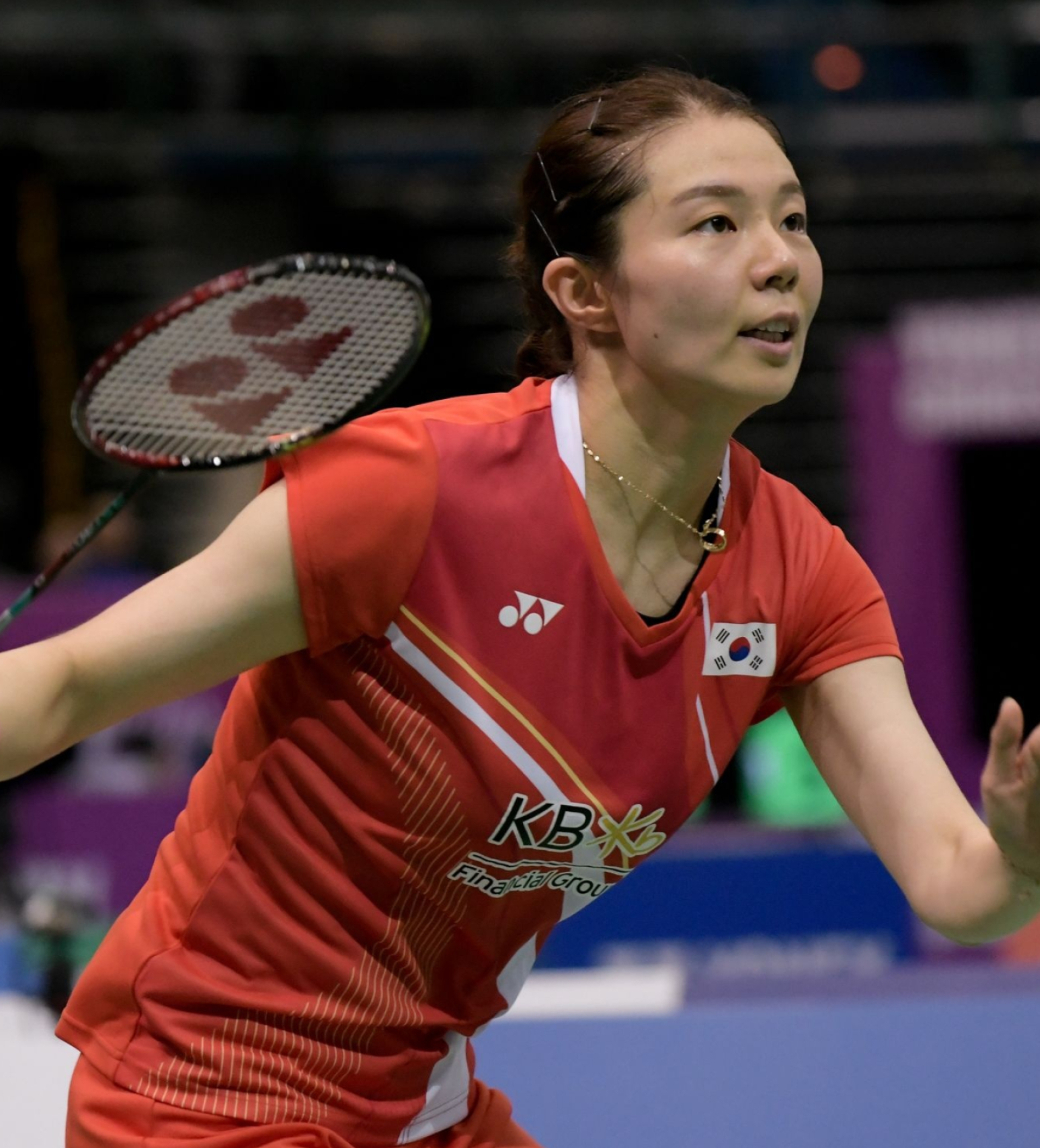 Kim So-yeong, Yonex badminton, Chinese Taipei, Sports, 1860x2050 HD Handy