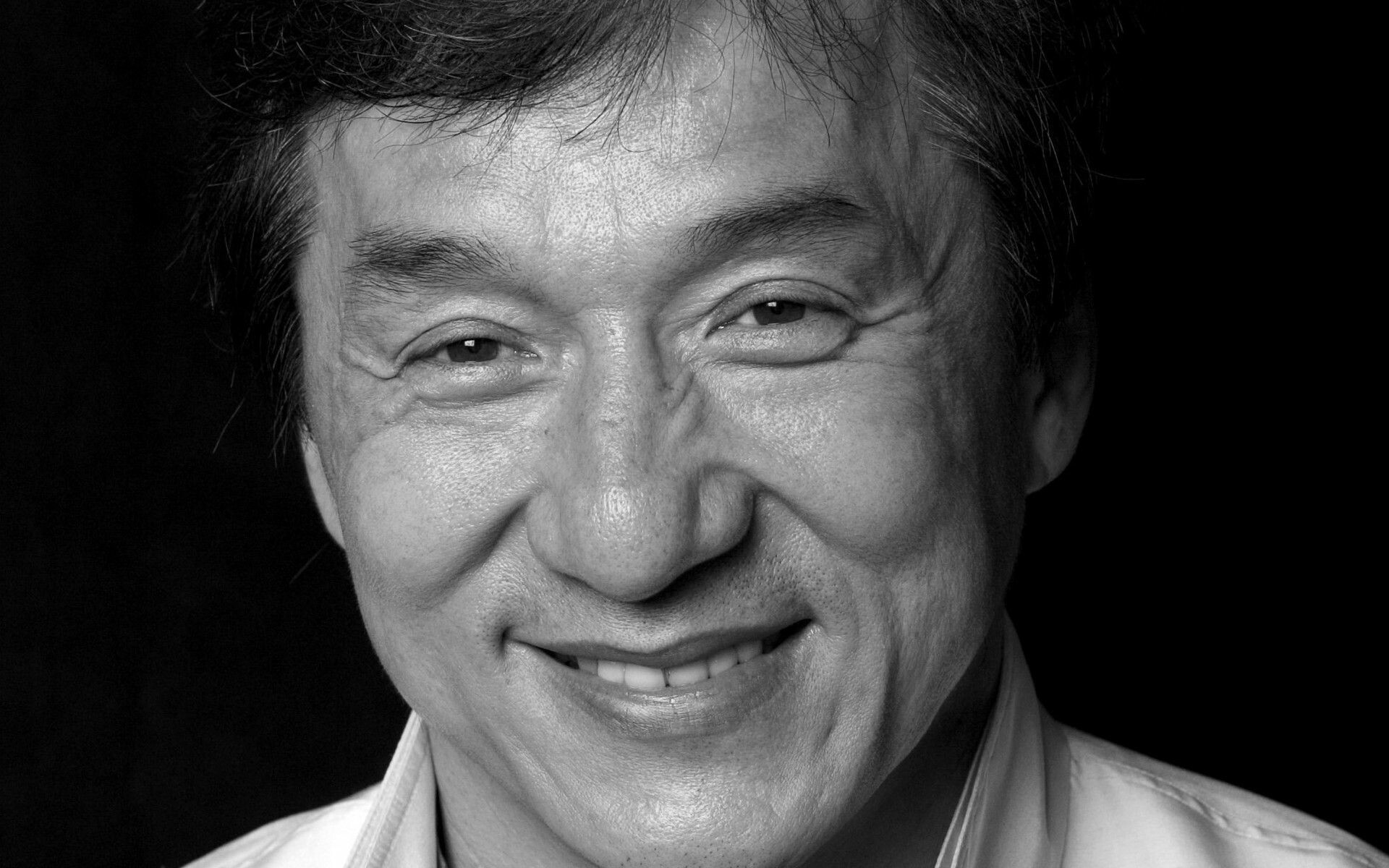 Jackie Chan, Famous face, Facial anatomy, Human faces, 1920x1200 HD Desktop