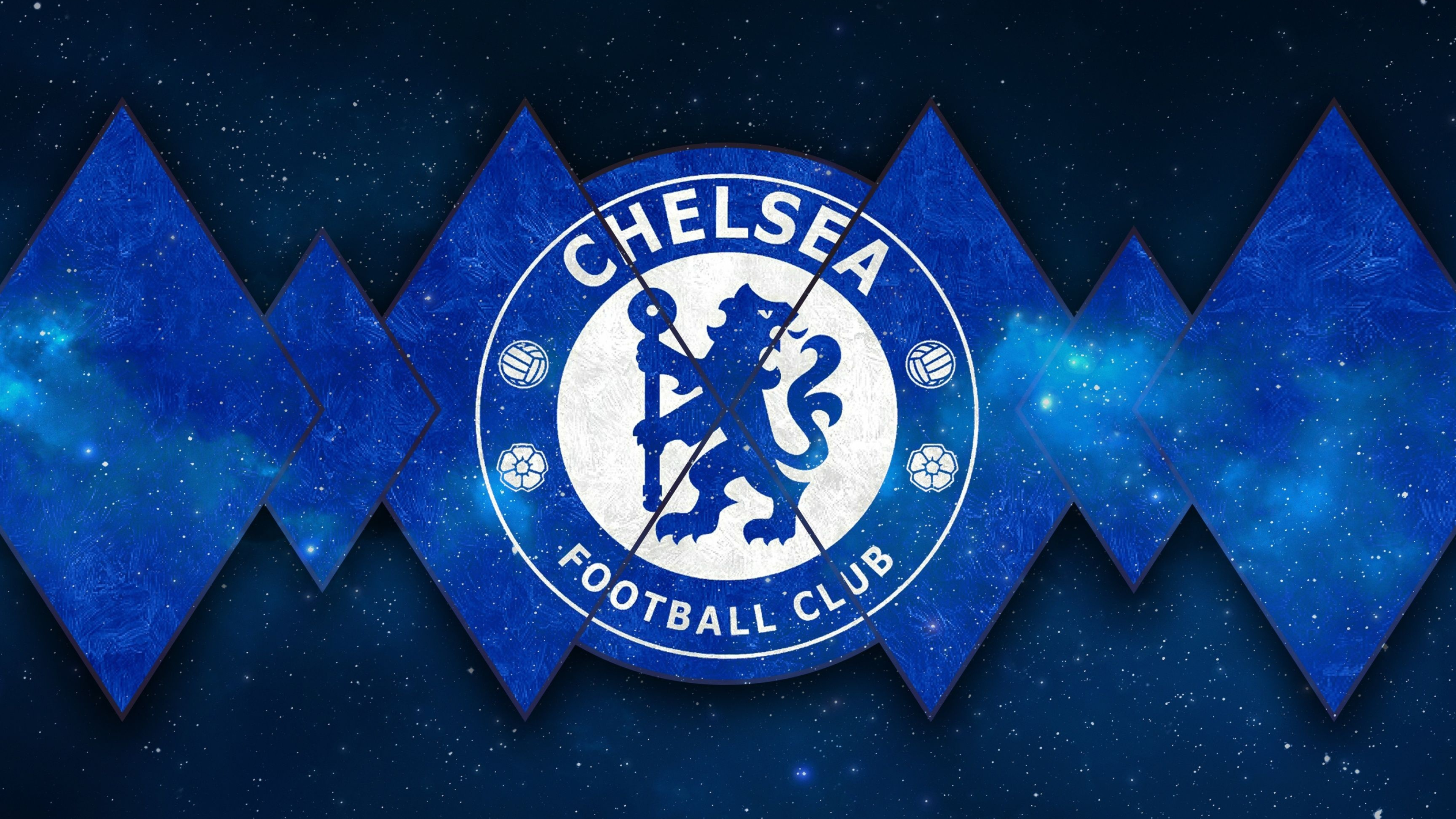 Chelsea logo, Sports team, Chelsea wallpapers, Chelsea FC, 3840x2160 4K Desktop