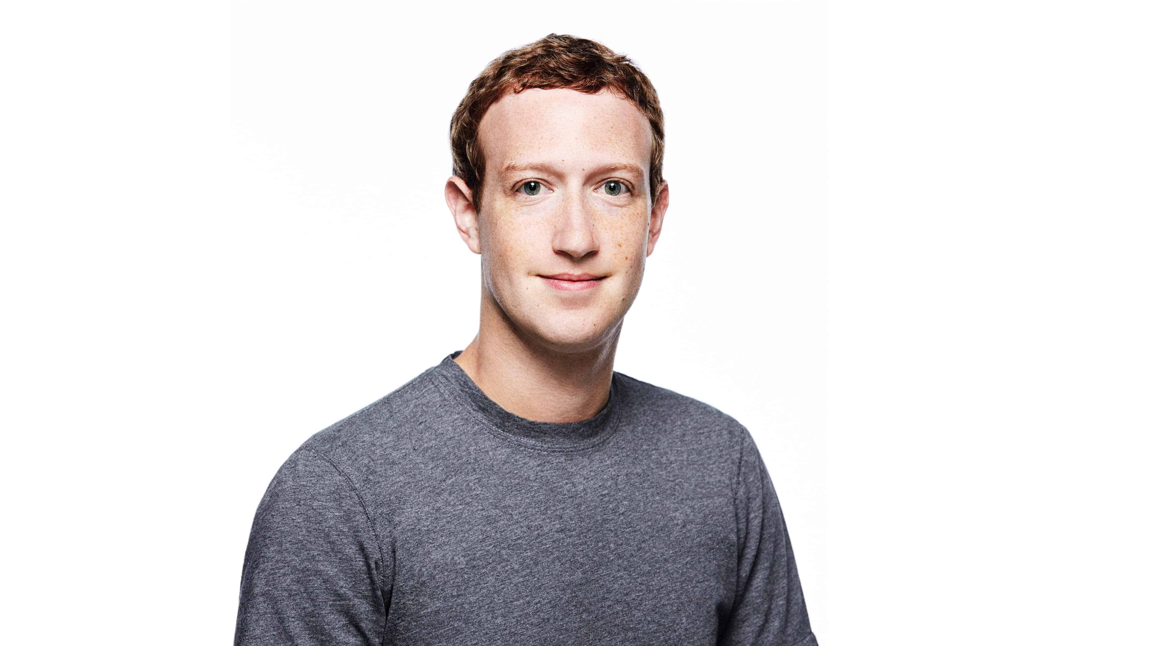 Facebook: Mark Zuckerberg, An American media magnate, internet entrepreneur, and philanthropist. 3840x2160 4K Background.
