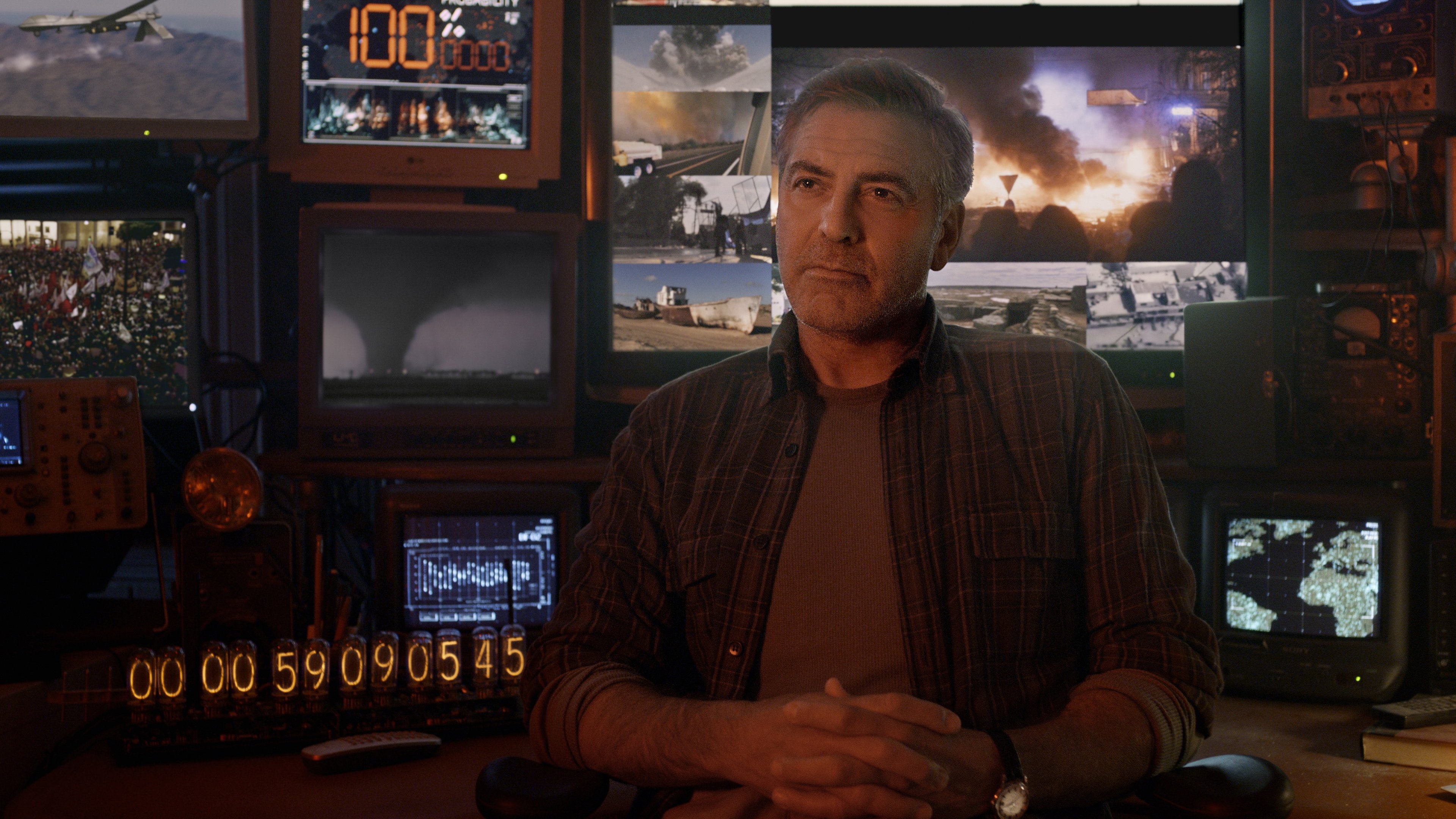 Tomorrowland, George Clooney Wallpaper, 3840x2160 4K Desktop