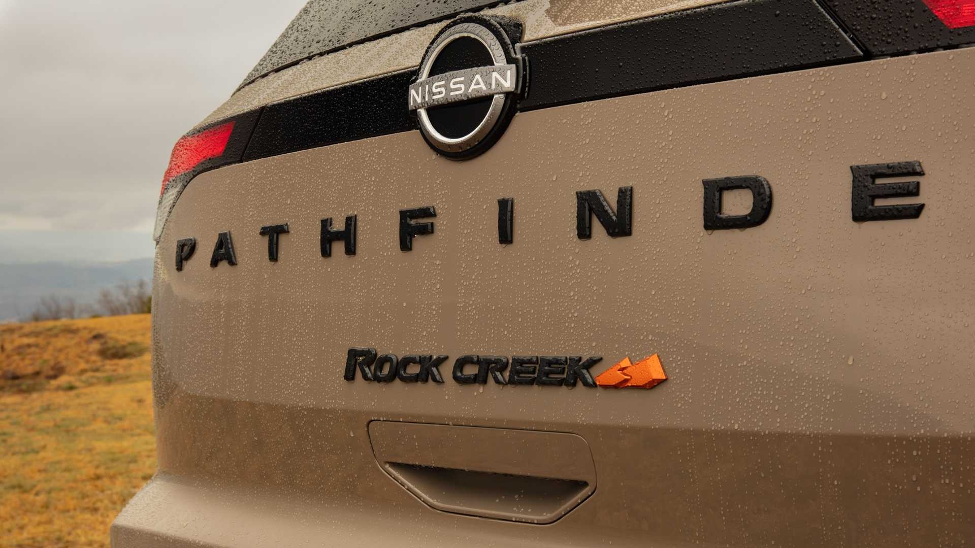 Nissan Pathfinder, 2023 model, Rock Creek edition, Off-road capabilities, 1920x1080 Full HD Desktop