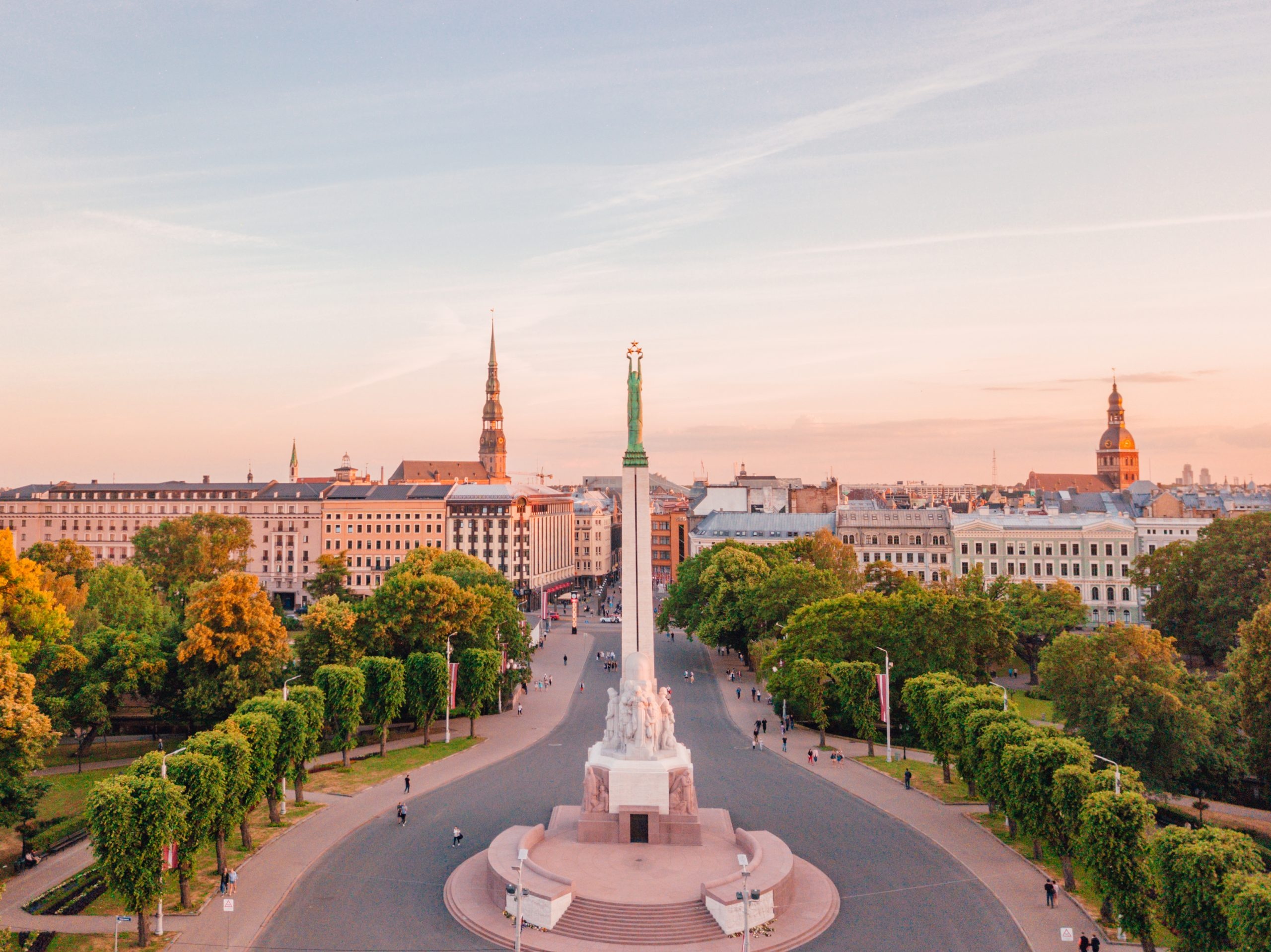Riga, Latvia, Captivating cityscape, Baltic nation, 2560x1920 HD Desktop