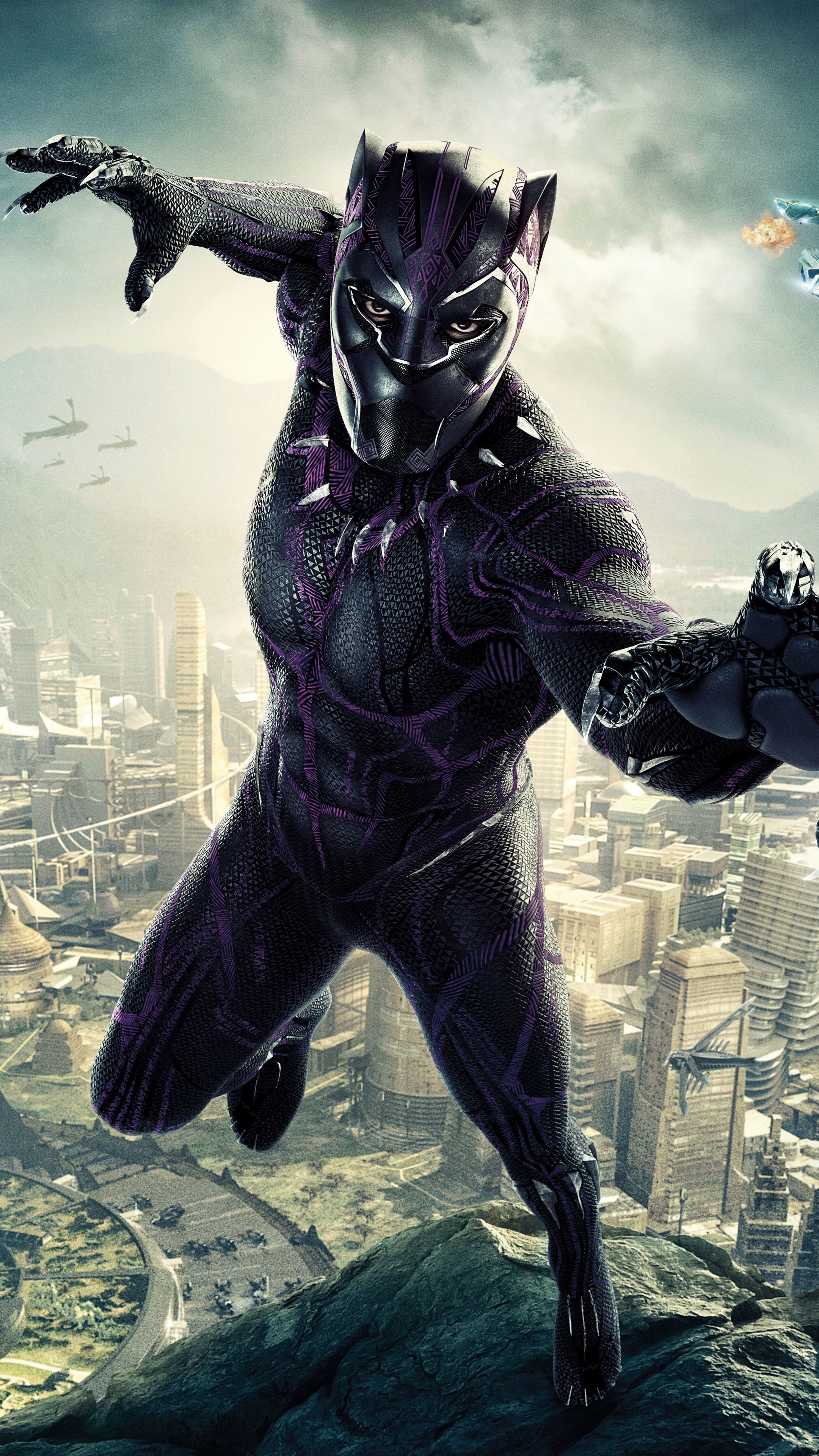 Strange harbors review, Superhero excellence, Stunning HD wallpapers, Black panther, 2160x3840 4K Phone