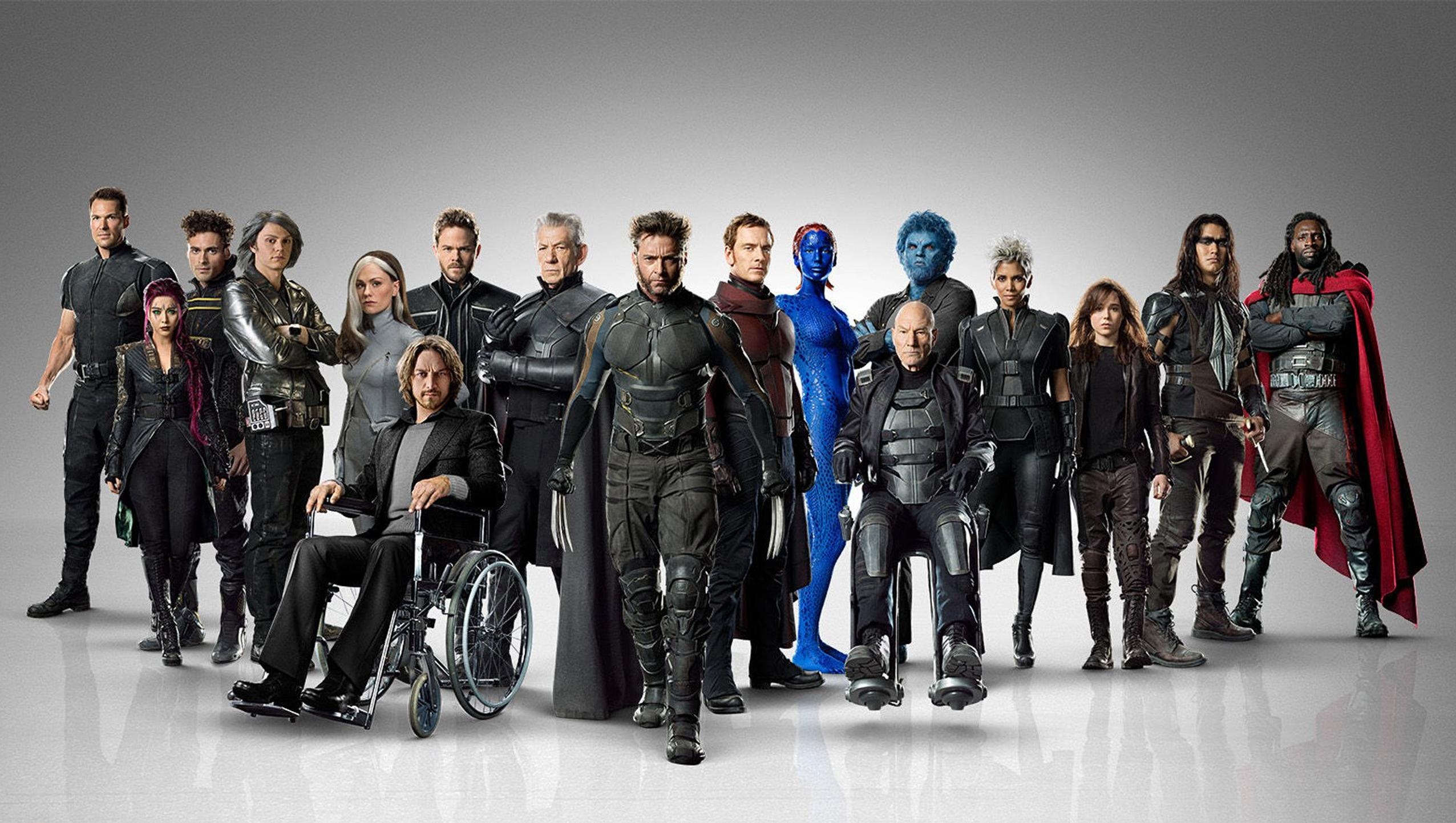 X-Men: Days of Future Past, Iconic movie franchise, Time-bending spectacle, Mutant revolution, 2560x1450 HD Desktop