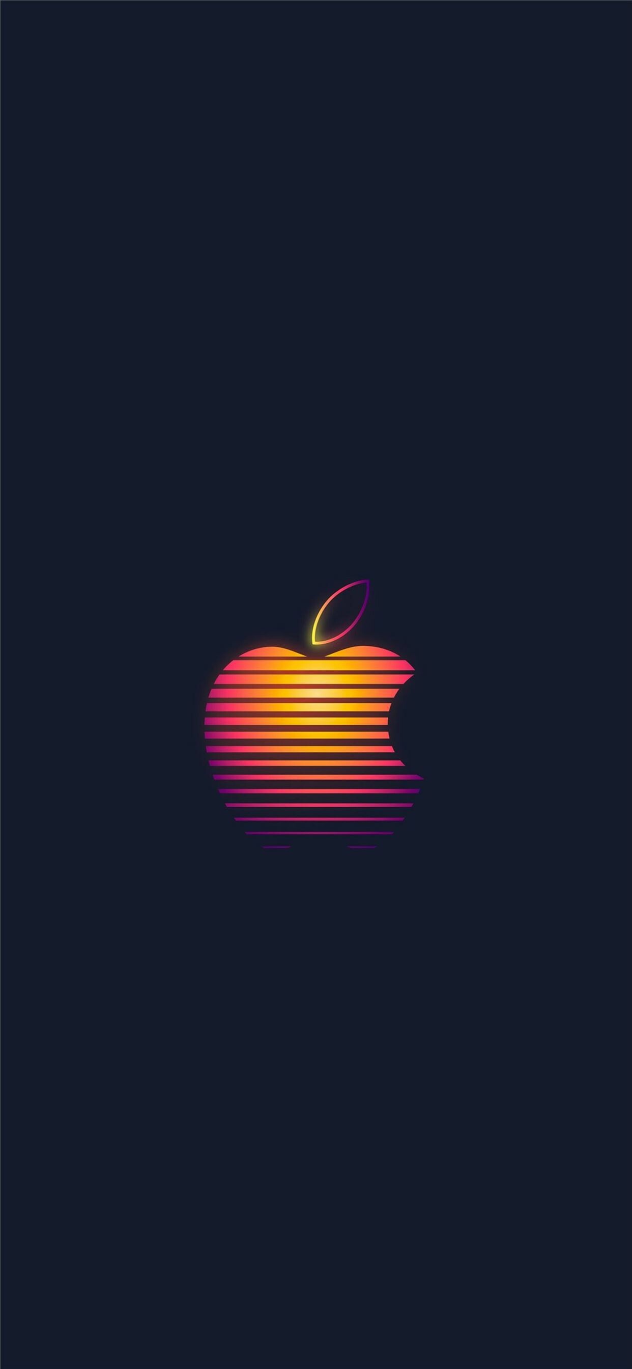 Apple Logo: The company’s product range, iMac, iPod, iPad, iPhone. 1250x2690 HD Wallpaper.