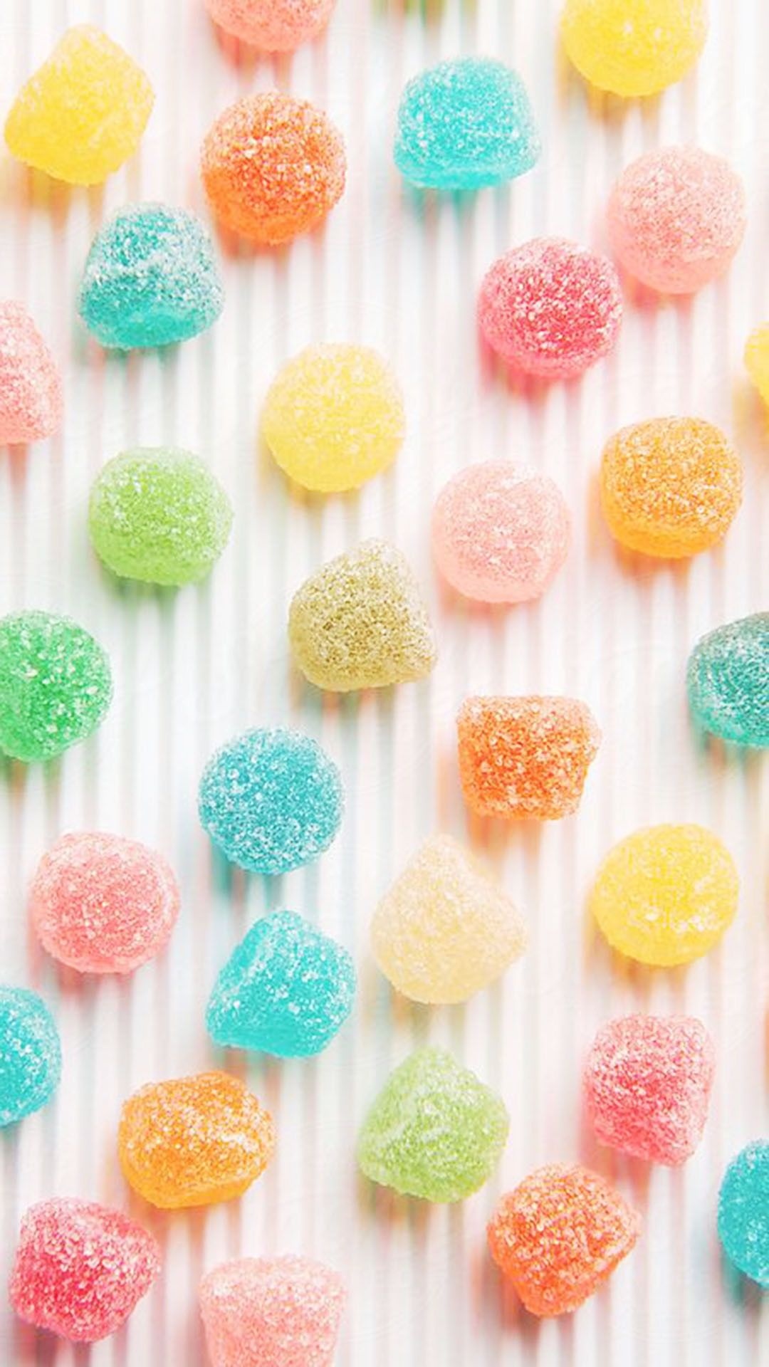 Colorful candy, Vibrant wallpapers, Candy lovers, Lock screen, 1080x1920 Full HD Handy