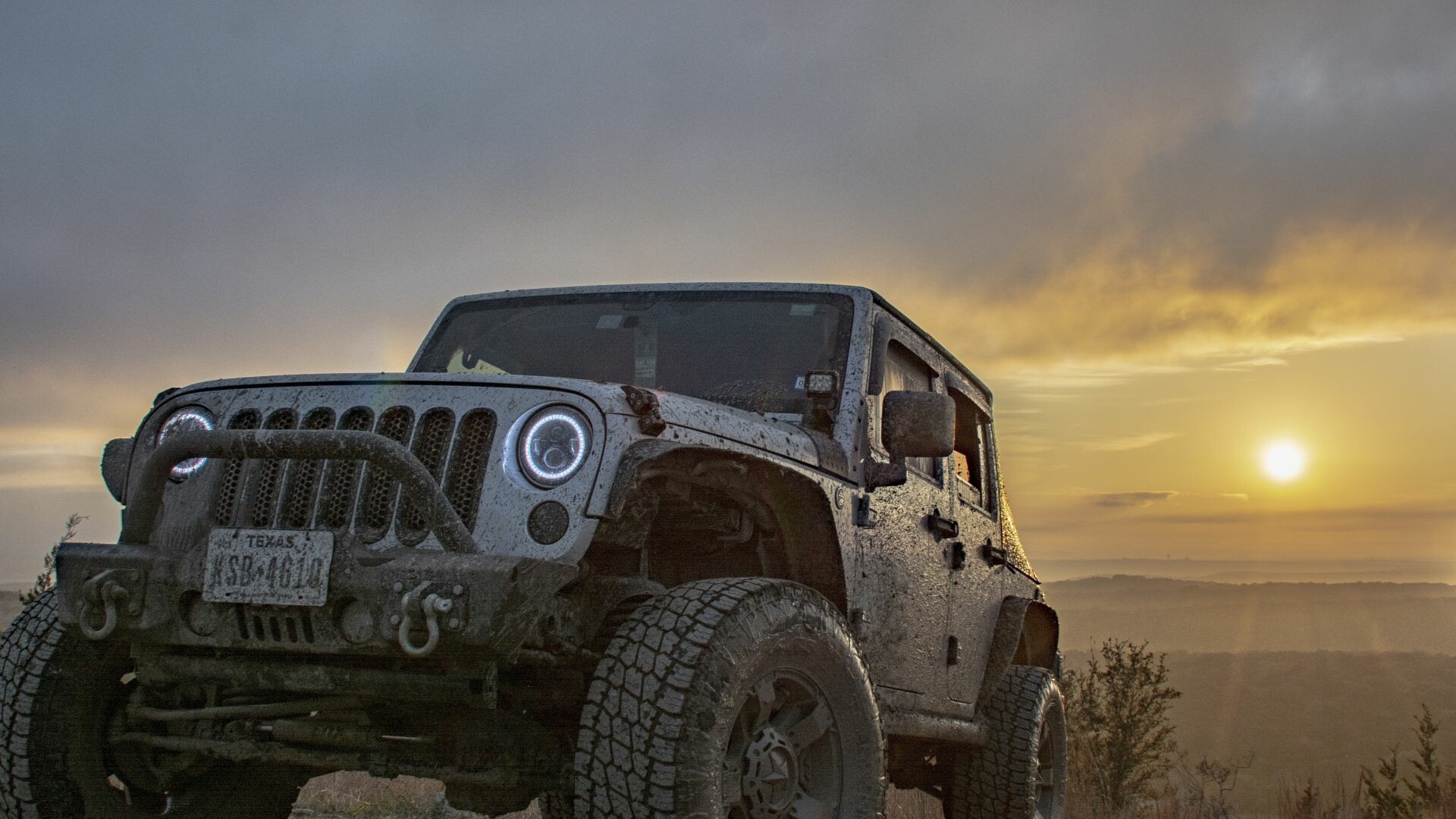Jeep: Epic car, Off-road, Outdoor, Land vehicle. 1920x1080 Full HD Wallpaper.