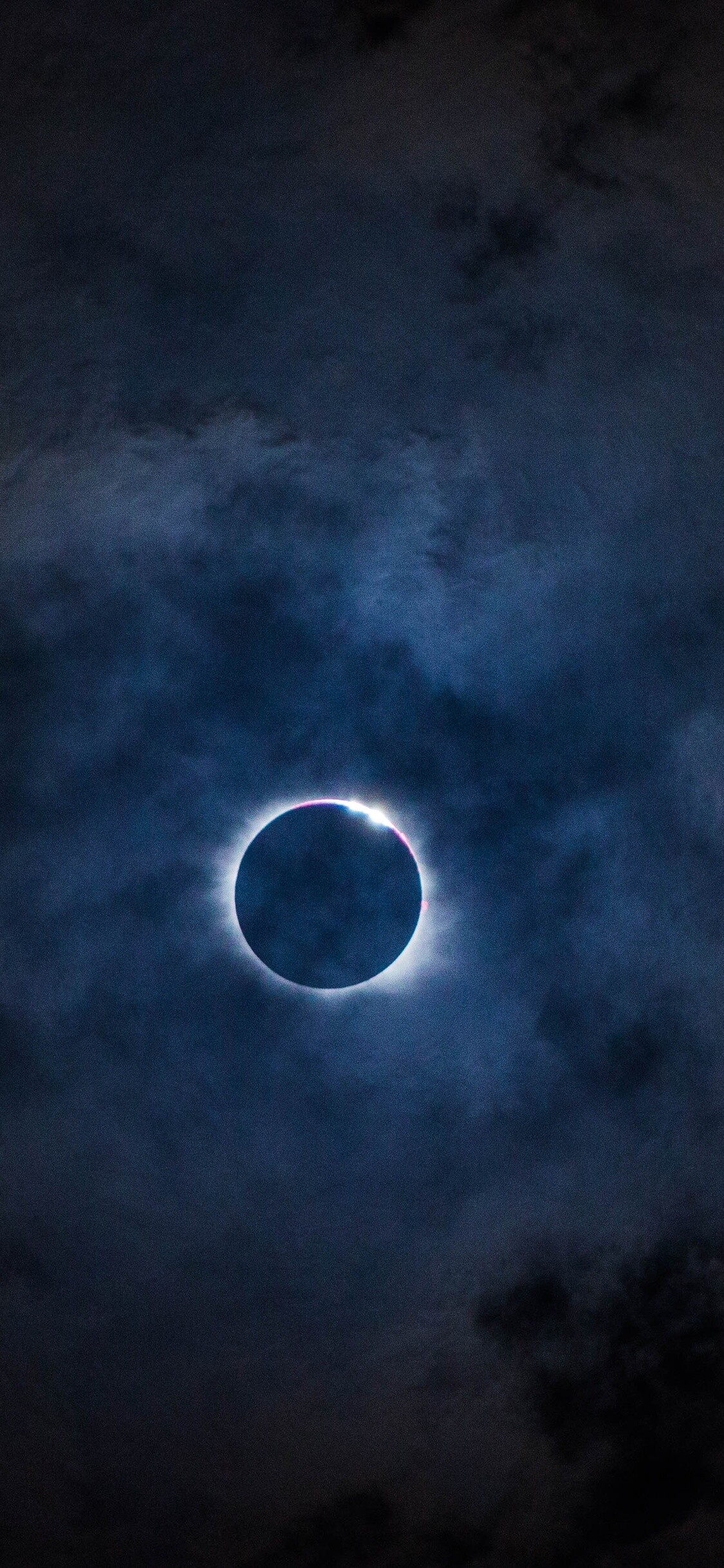 Solar eclipse, iPhone XS, 1130x2440 HD Phone