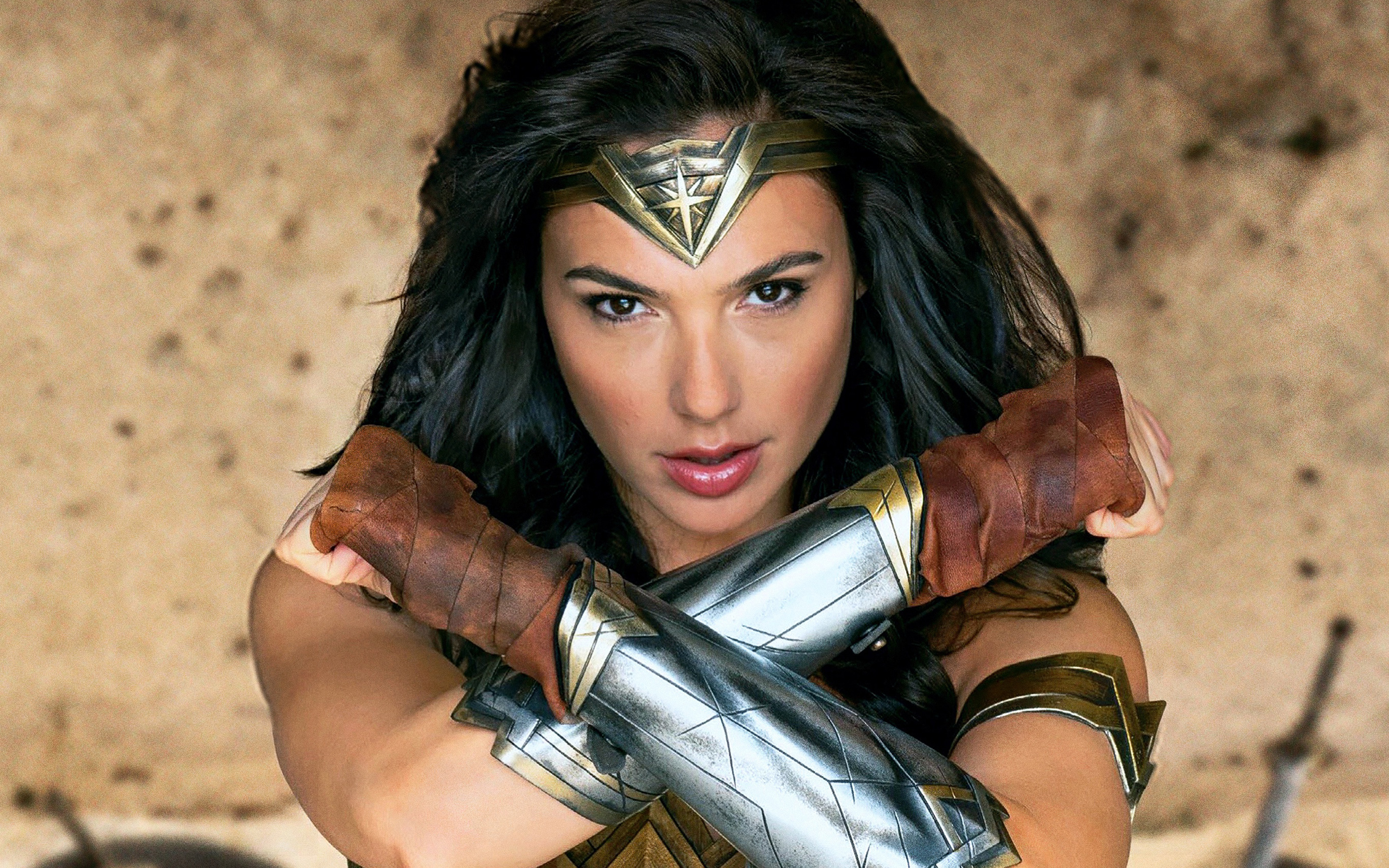 Gal Gadot, Wonder Woman, HD wallpapers, Background images, 2880x1800 HD Desktop
