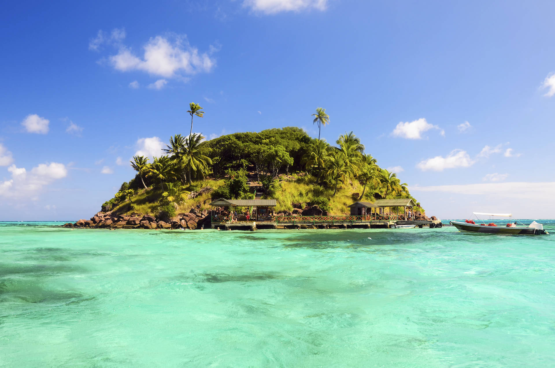 Cayo Cangrejo, Providencia's hidden gem, Pristine Caribbean beach, Unspoiled paradise, 1920x1280 HD Desktop