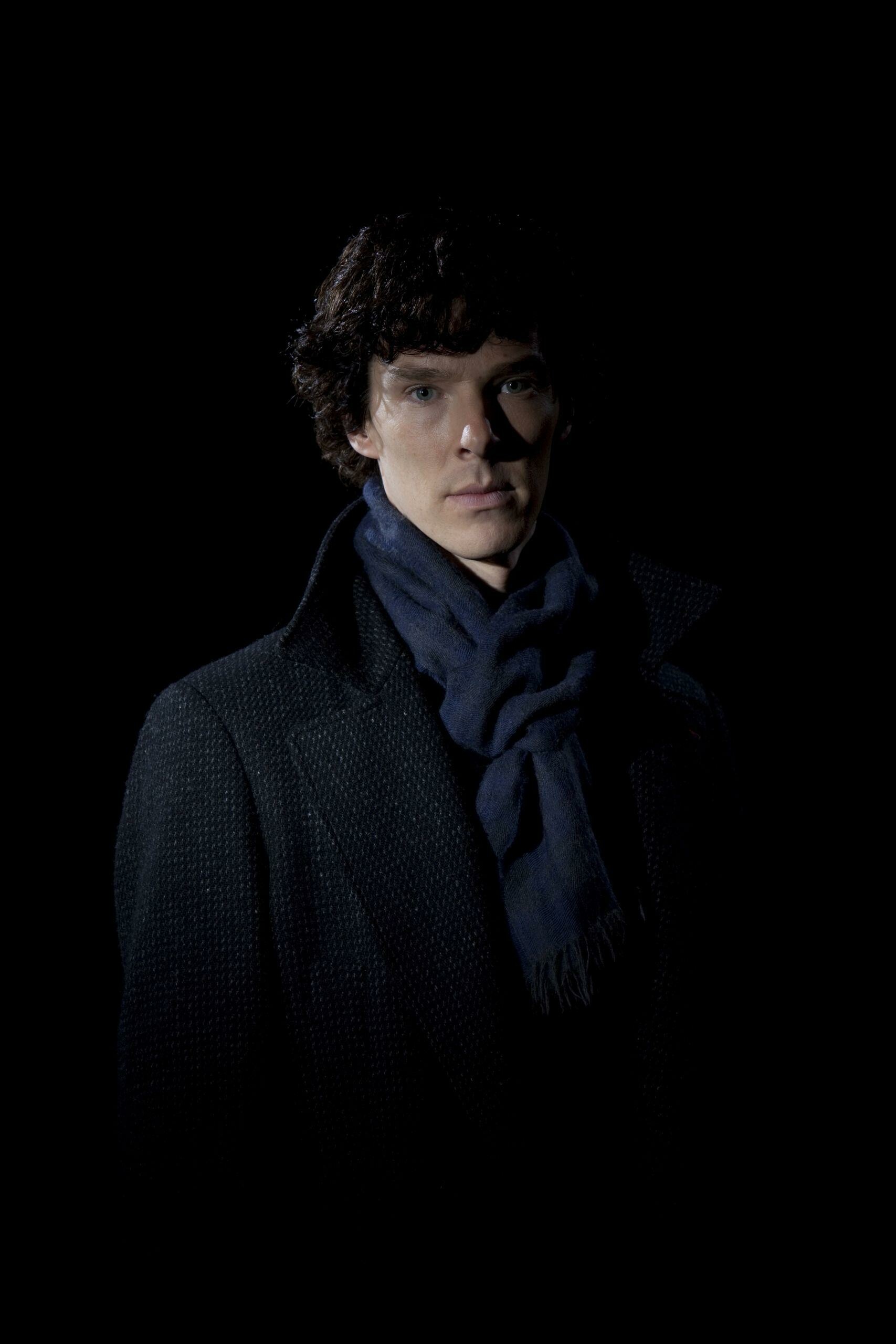 Sherlock (TV Series): A contemporary adaptation of Sir Arthur Conan Doyle's Sherlock Holmes detective stories. 1710x2560 HD Wallpaper.