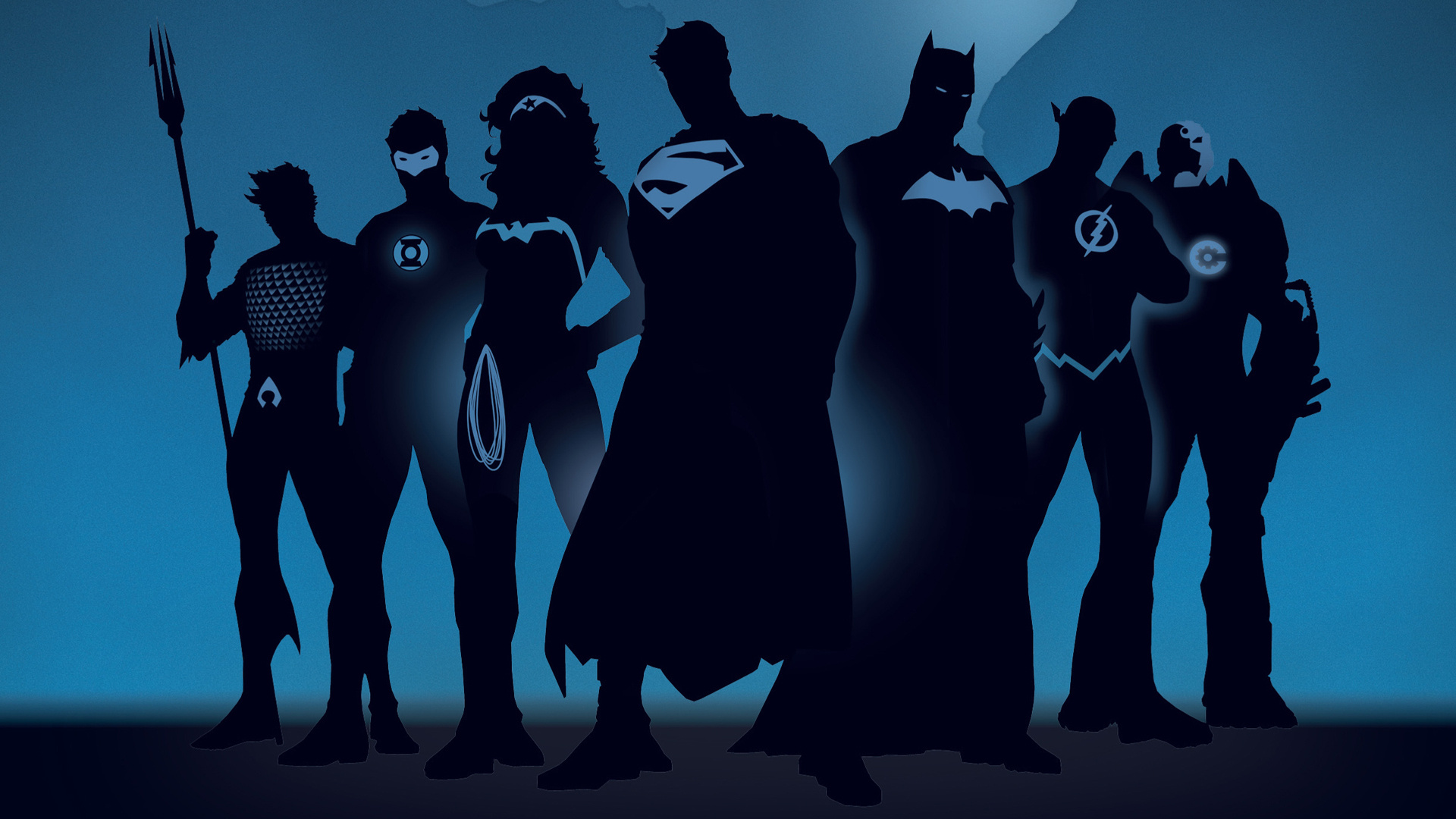 DC Comics, Justice League, Superhero team, Dynamic artwork, 1920x1080 Full HD Desktop
