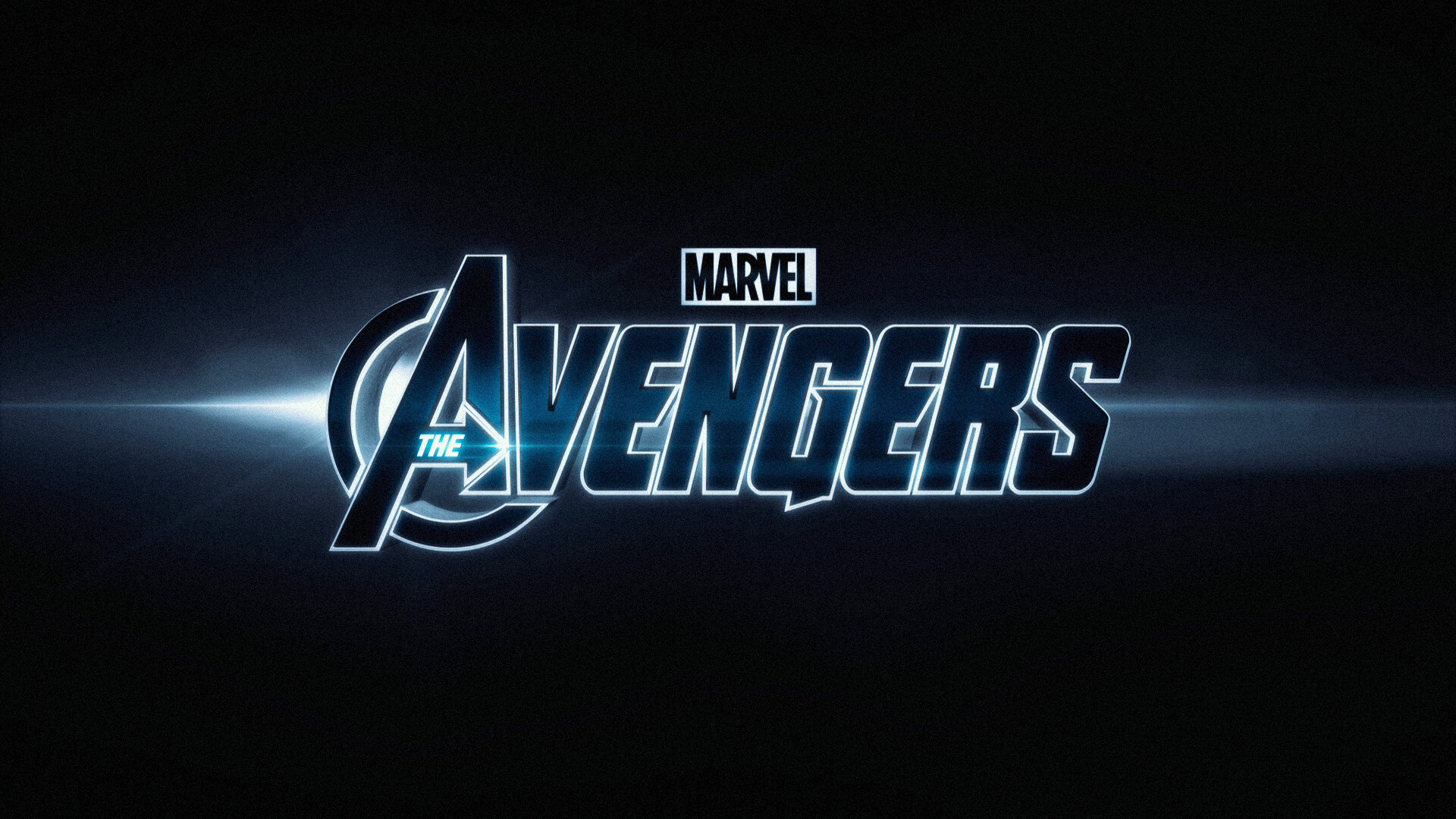 Avengers: Logo, Marvel's Movie, MCU, Graphics. 1920x1080 Full HD Background.