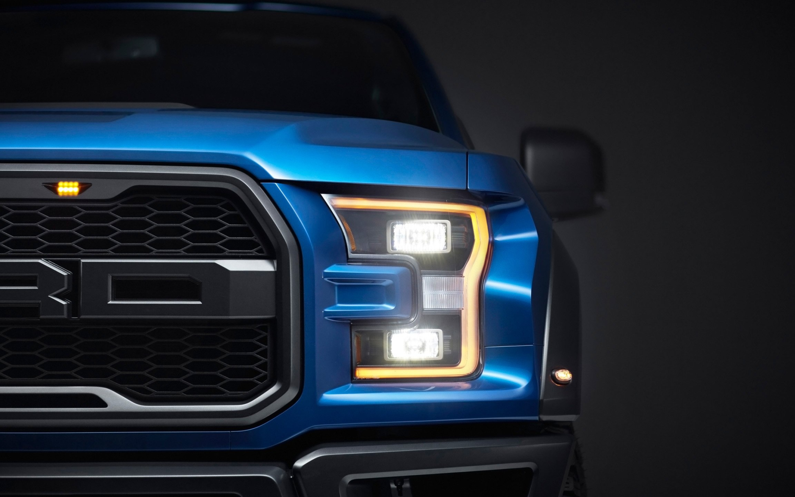 Ford F-150, Raptor muscle pickup, AWD wallpaper, Ford truck, 2560x1600 HD Desktop