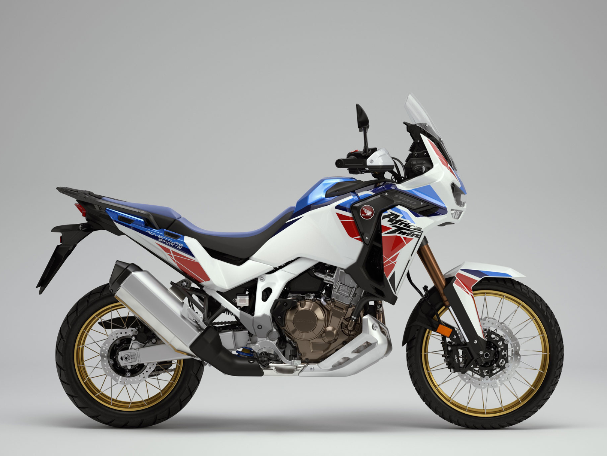 Honda Africa Twin, Adventure sports bike, 2022 model, Honda motorcycle, 2030x1520 HD Desktop