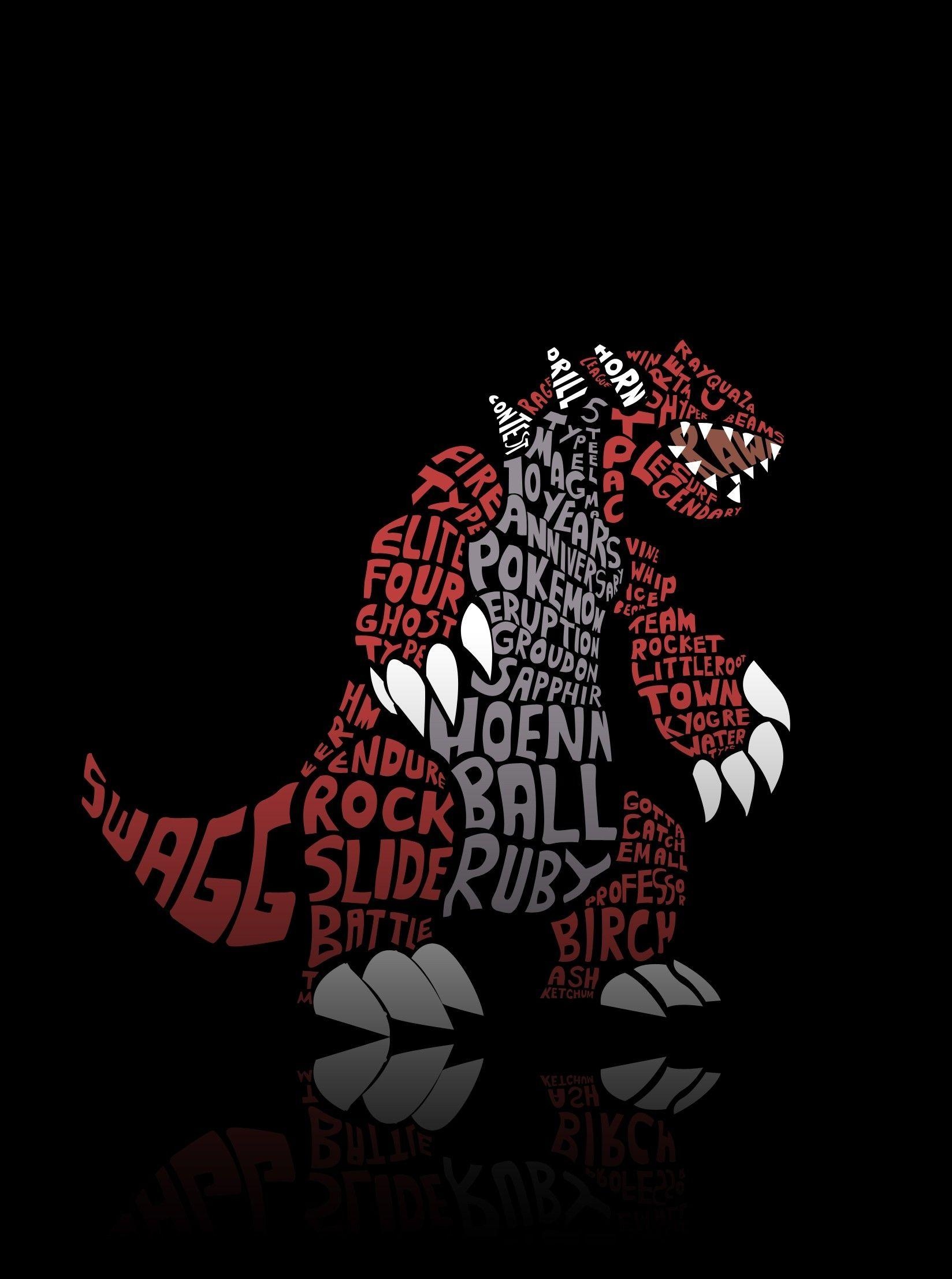 Groudon HD Wallpapers 1650x2220