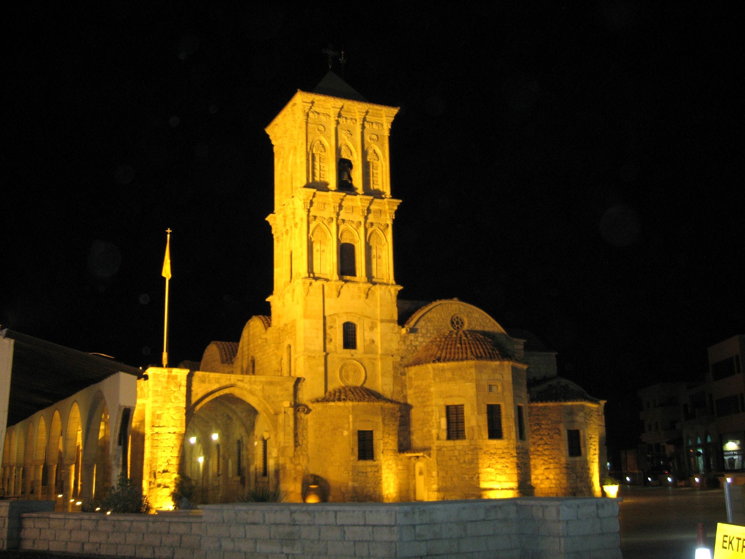 Night Larnaca Cyprus, HD wallpaper, Cityscape at night, Nighttime charm, 2560x1920 HD Desktop