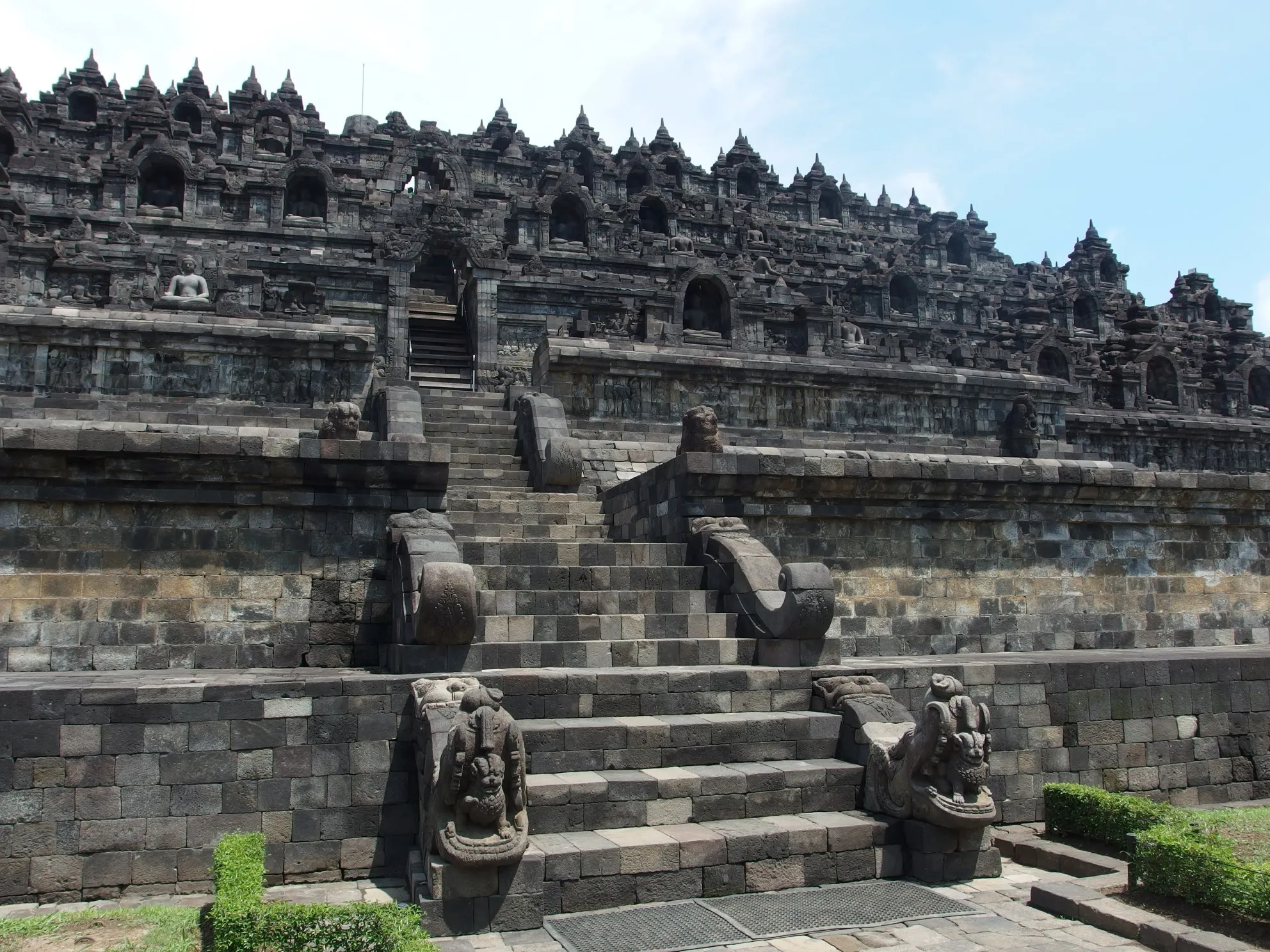 Day 126, Borobudur, Roaming the world, Adventure, 1990x1490 HD Desktop