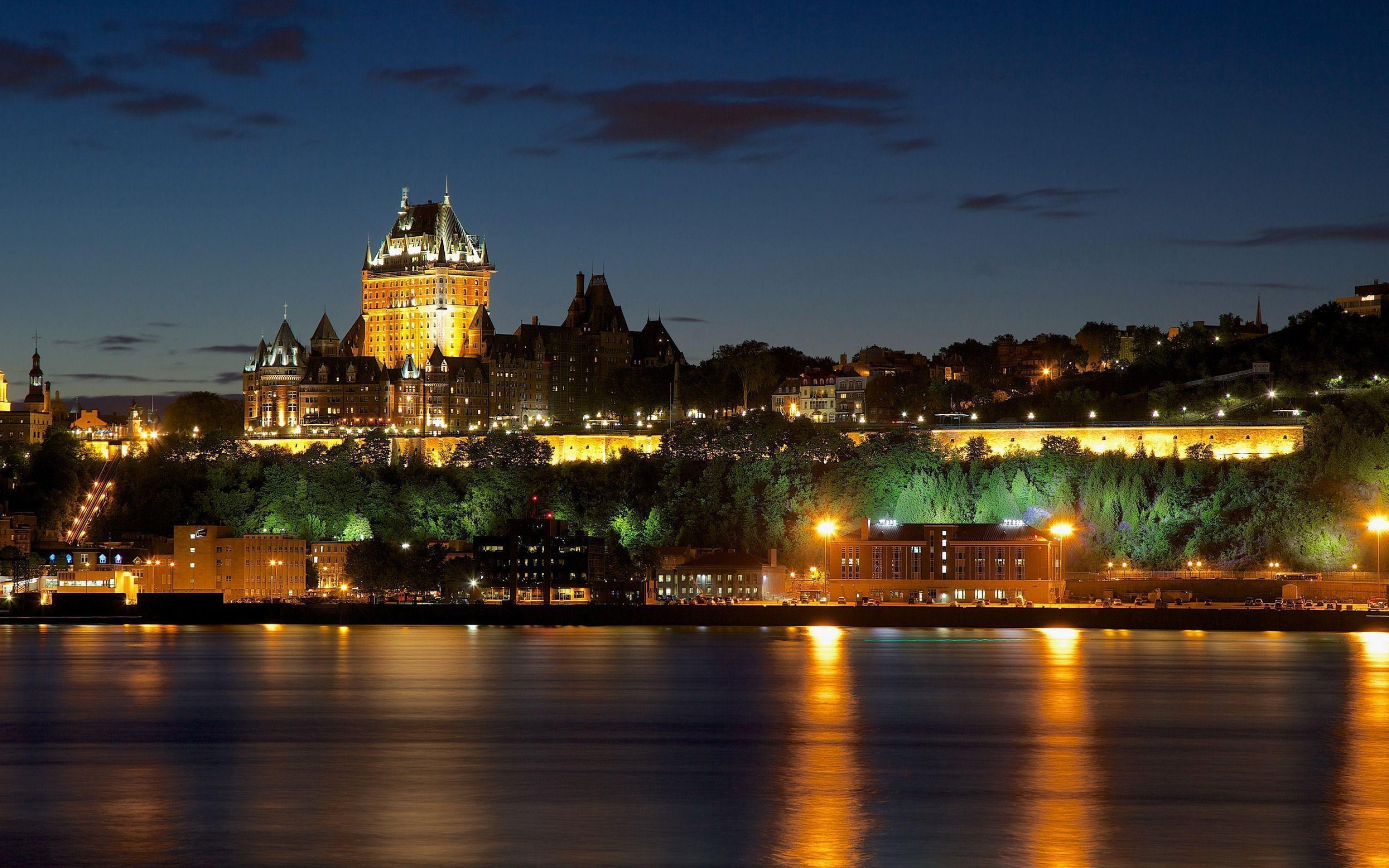 St. Lawrence River, Travels, Quebec, Stunning wallpapers, 2880x1800 HD Desktop