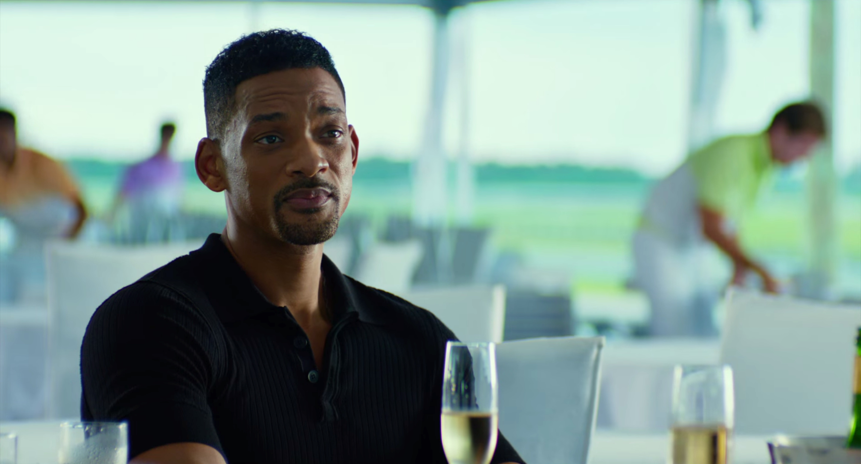 Focus (Movie): Will Smith's first R-rated film since Bad Boys II. 2880x1560 HD Background.