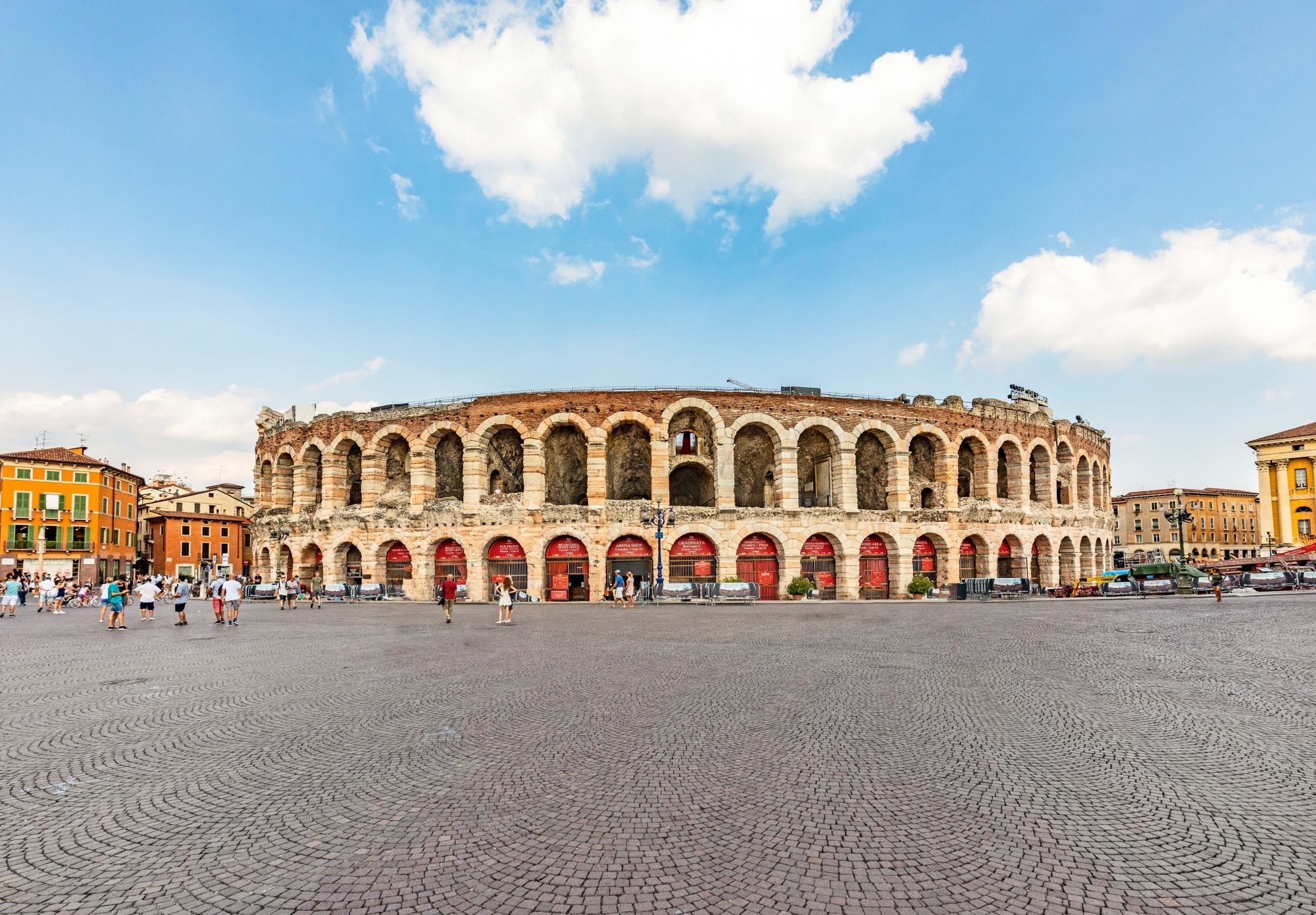 Italian city, Cultural heritage, Roman influence, Architectural gems, 2000x1390 HD Desktop