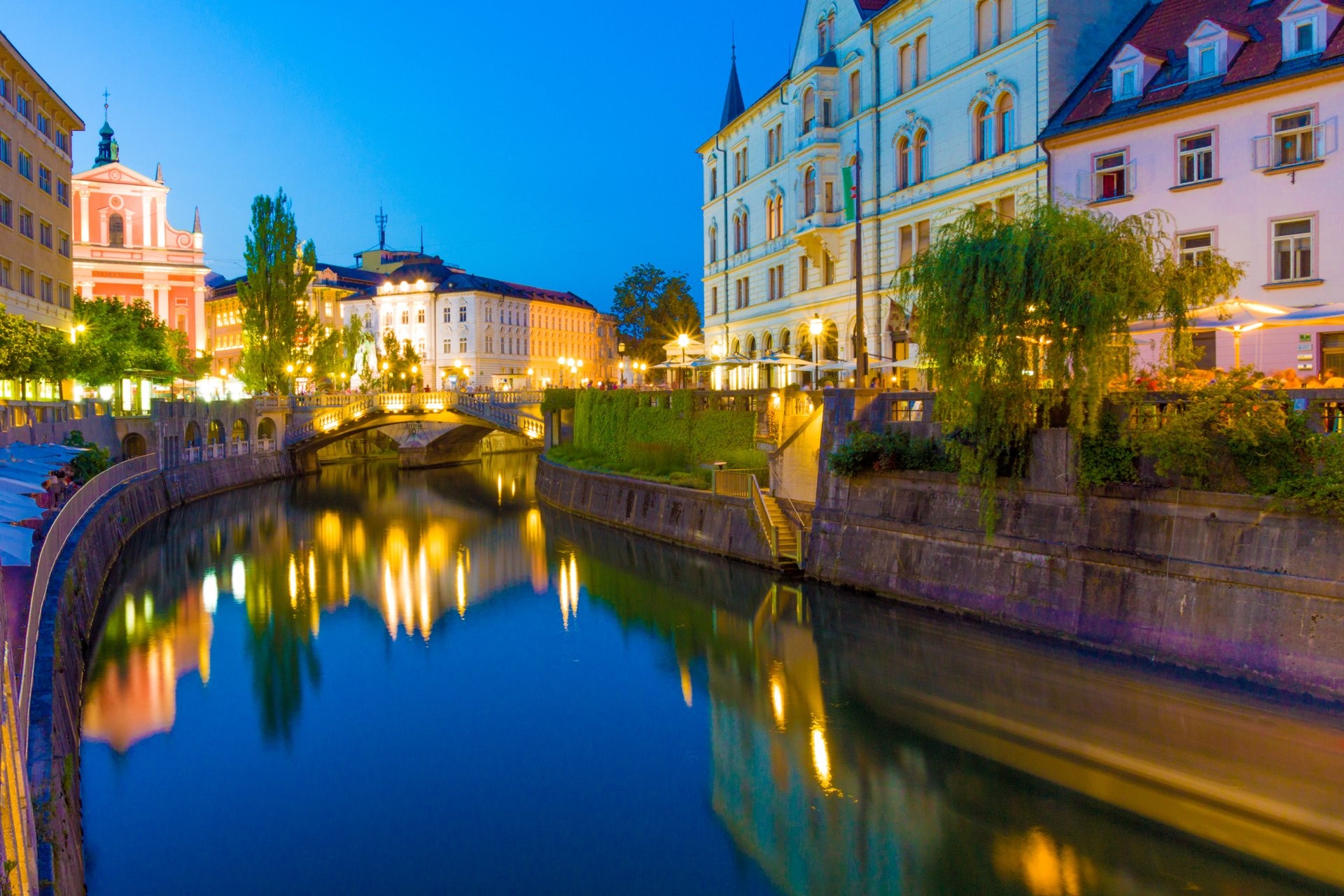 Ljubljana (Travels), Beautiful wallpapers, Cityscape views, Stunning architecture, 1920x1280 HD Desktop