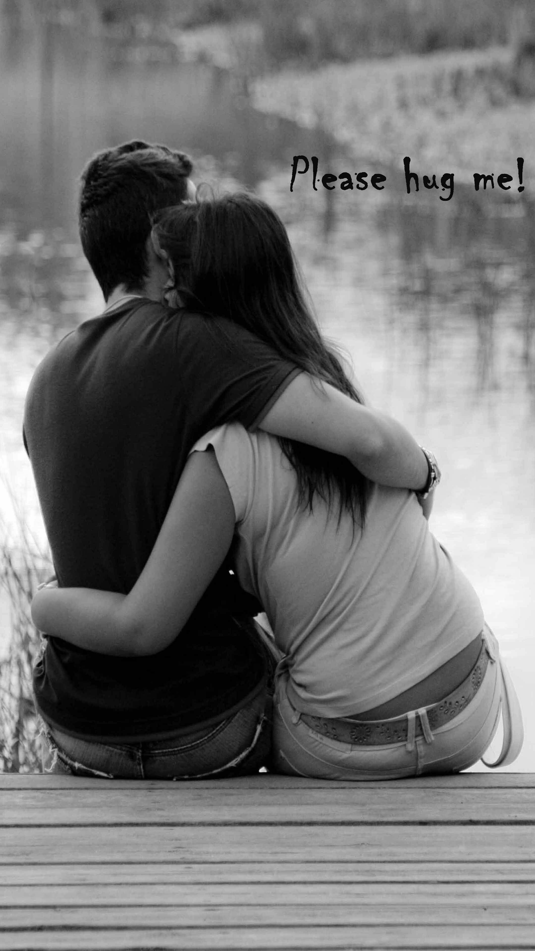 Hug wallpapers, Heartwarming images, Embracing love, Physical connection, 2160x3840 4K Phone