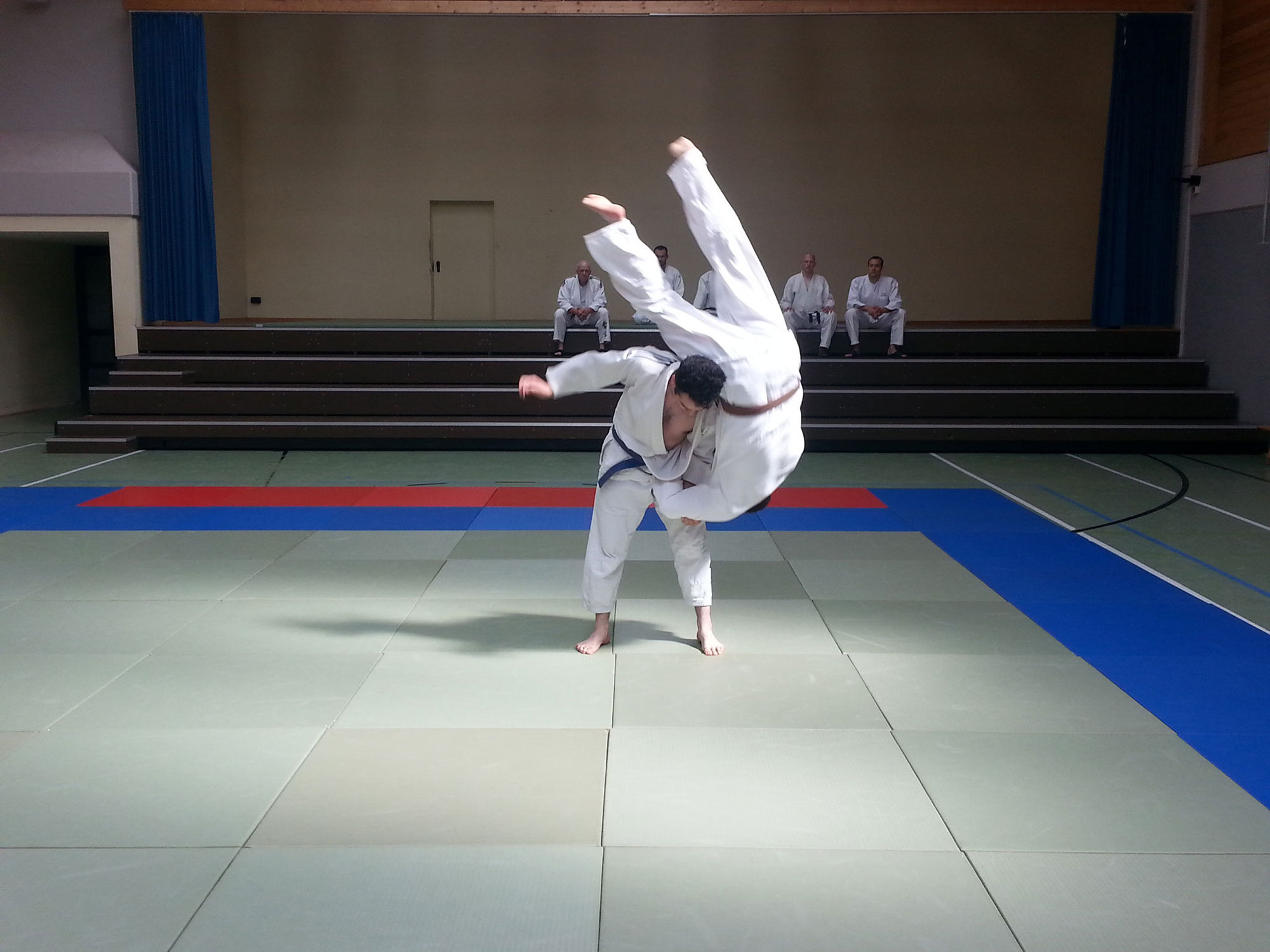 Judo: A "gentle way", A system of unarmed combat, Modern Japanese martial art, Olympic sport. 2000x1500 HD Wallpaper.