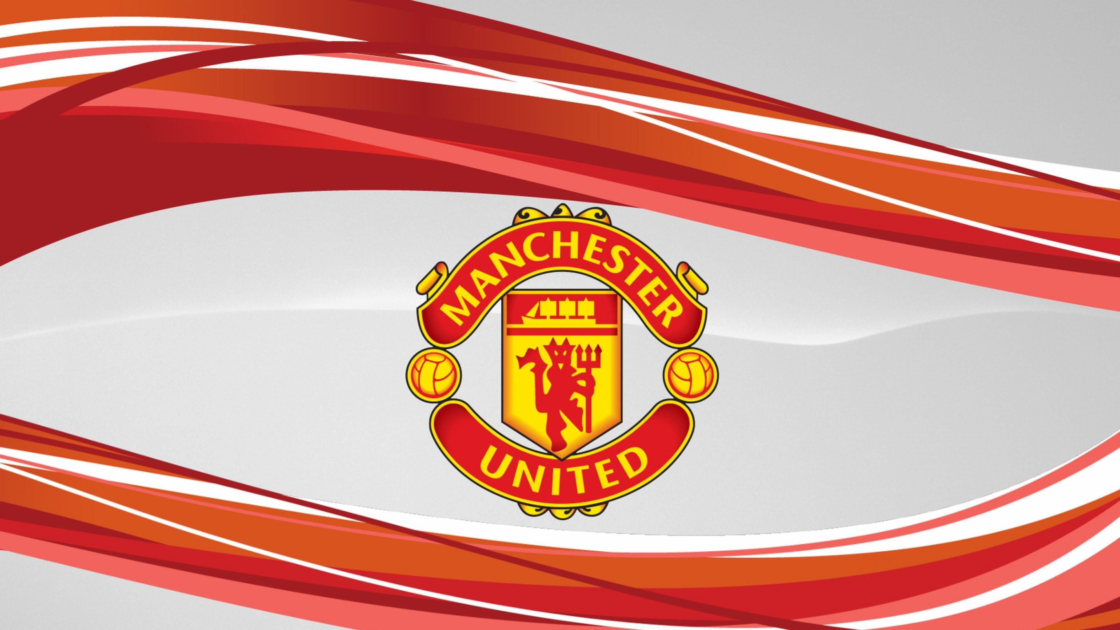 Manchester United: The club competes in the Premier League, English football. 3840x2160 4K Wallpaper.